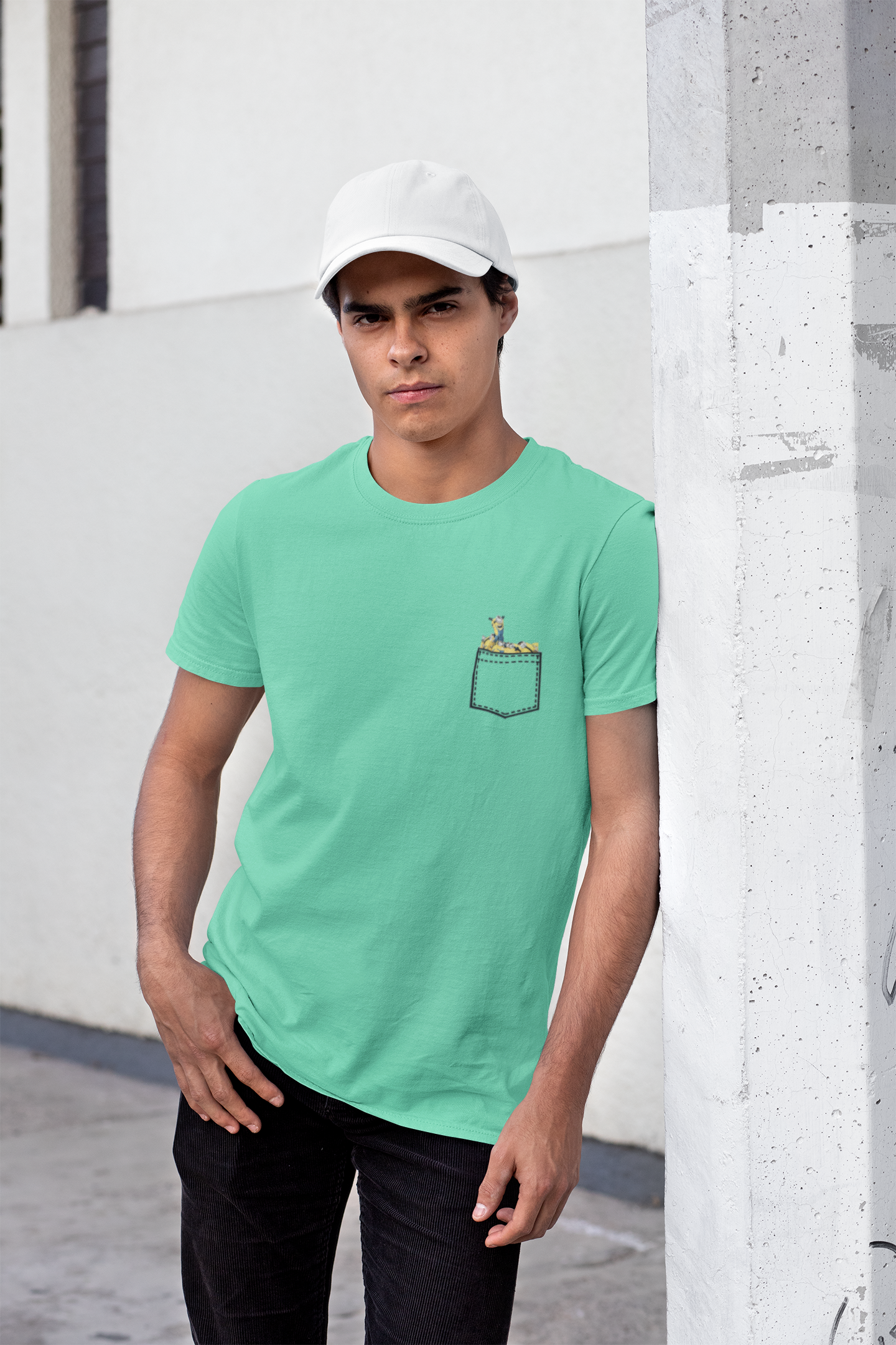 Minions Mens Half Sleeves T-shirt- FunkyTeesClub