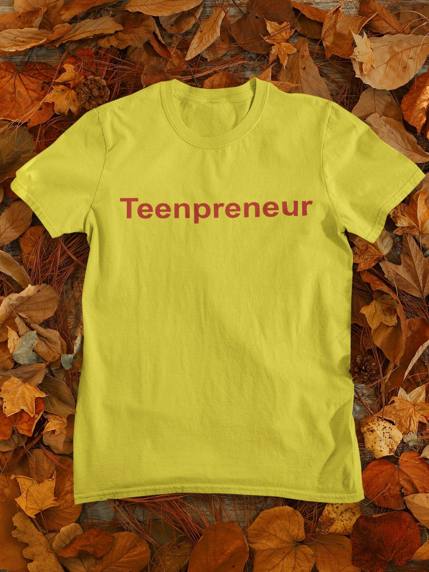 Teenpreneur Women Half Sleeves T-shirt- FunkyTeesClub - Funky Tees Club