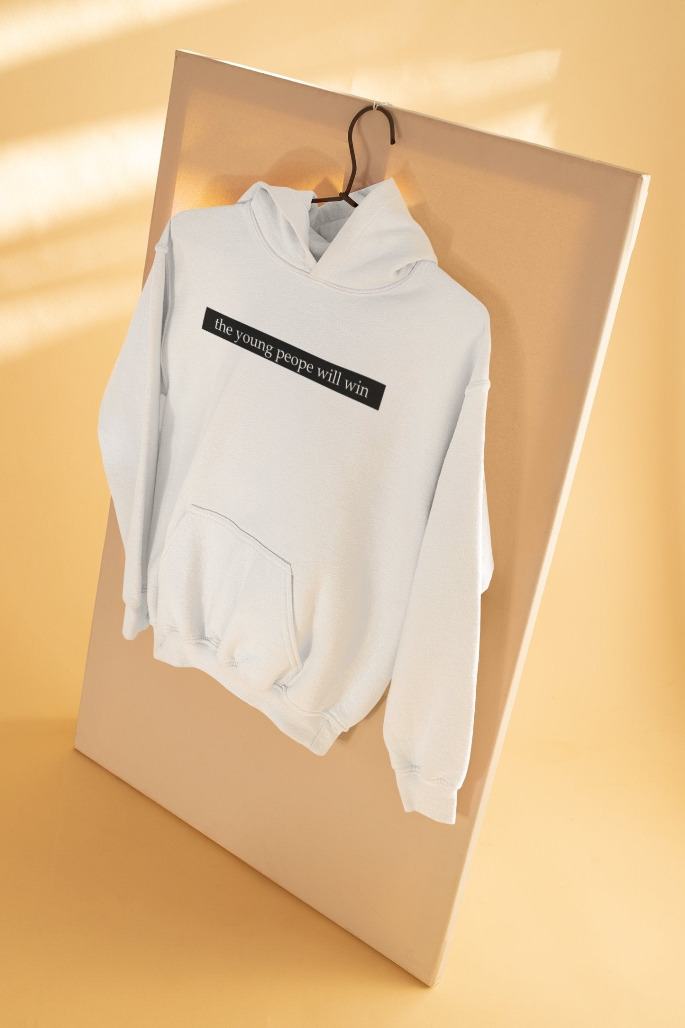 The Young People Will Win Teenpreneur Hoodies for Women-FunkyTeesClub - Funky Tees Club