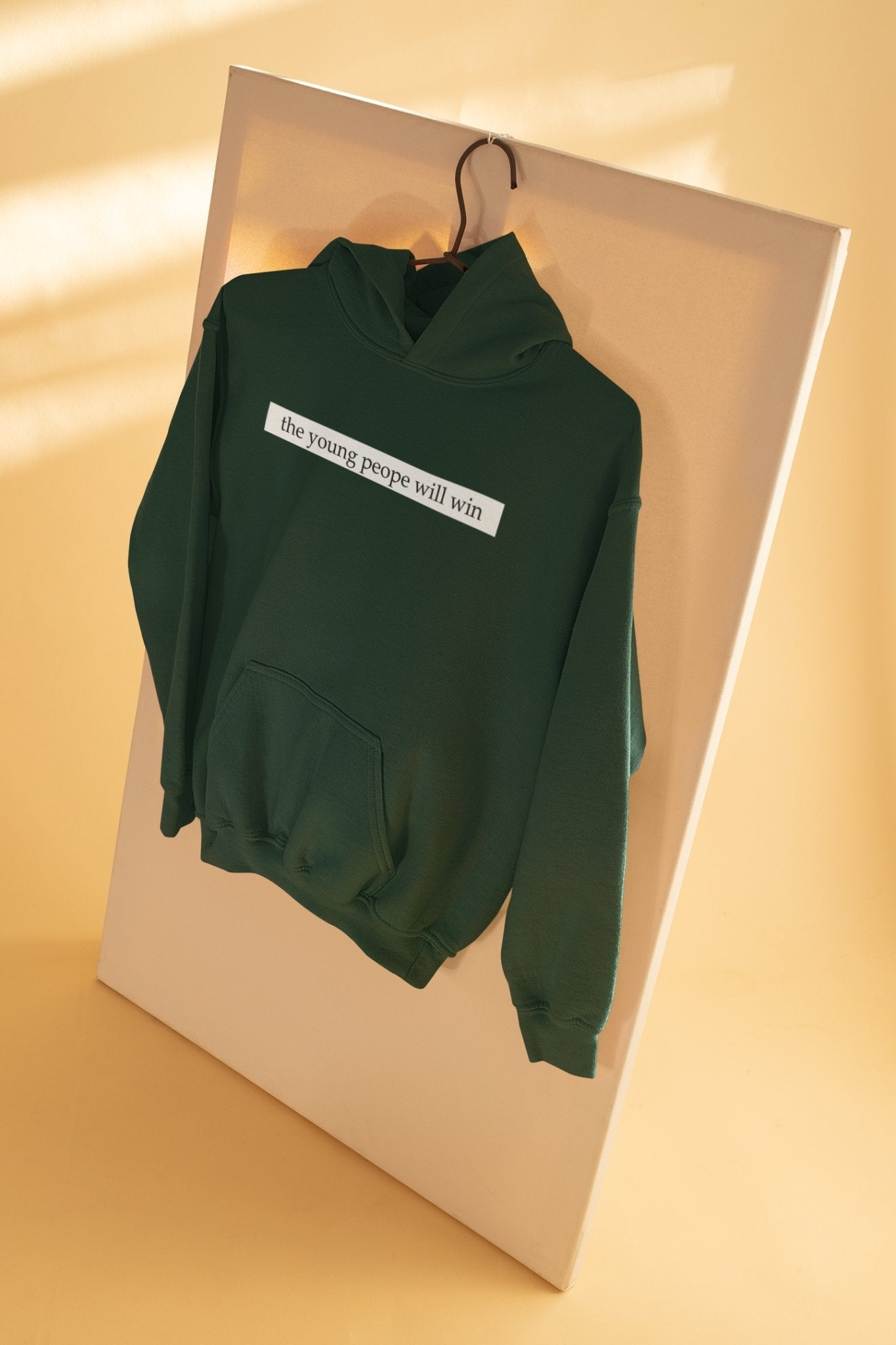 The Young People Will Win Teenpreneur Hoodies for Women-FunkyTeesClub - Funky Tees Club