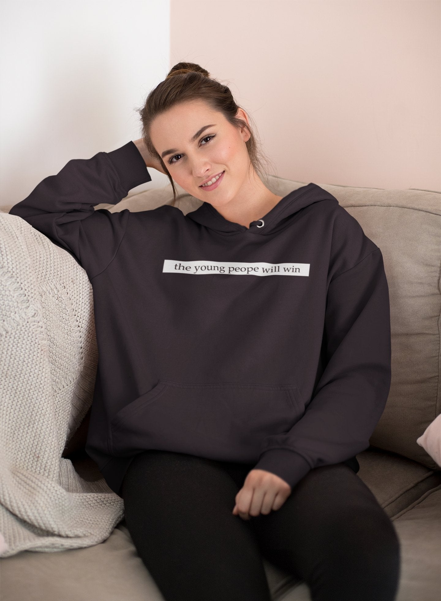 The Young People Will Win Teenpreneur Hoodies for Women-FunkyTeesClub - Funky Tees Club