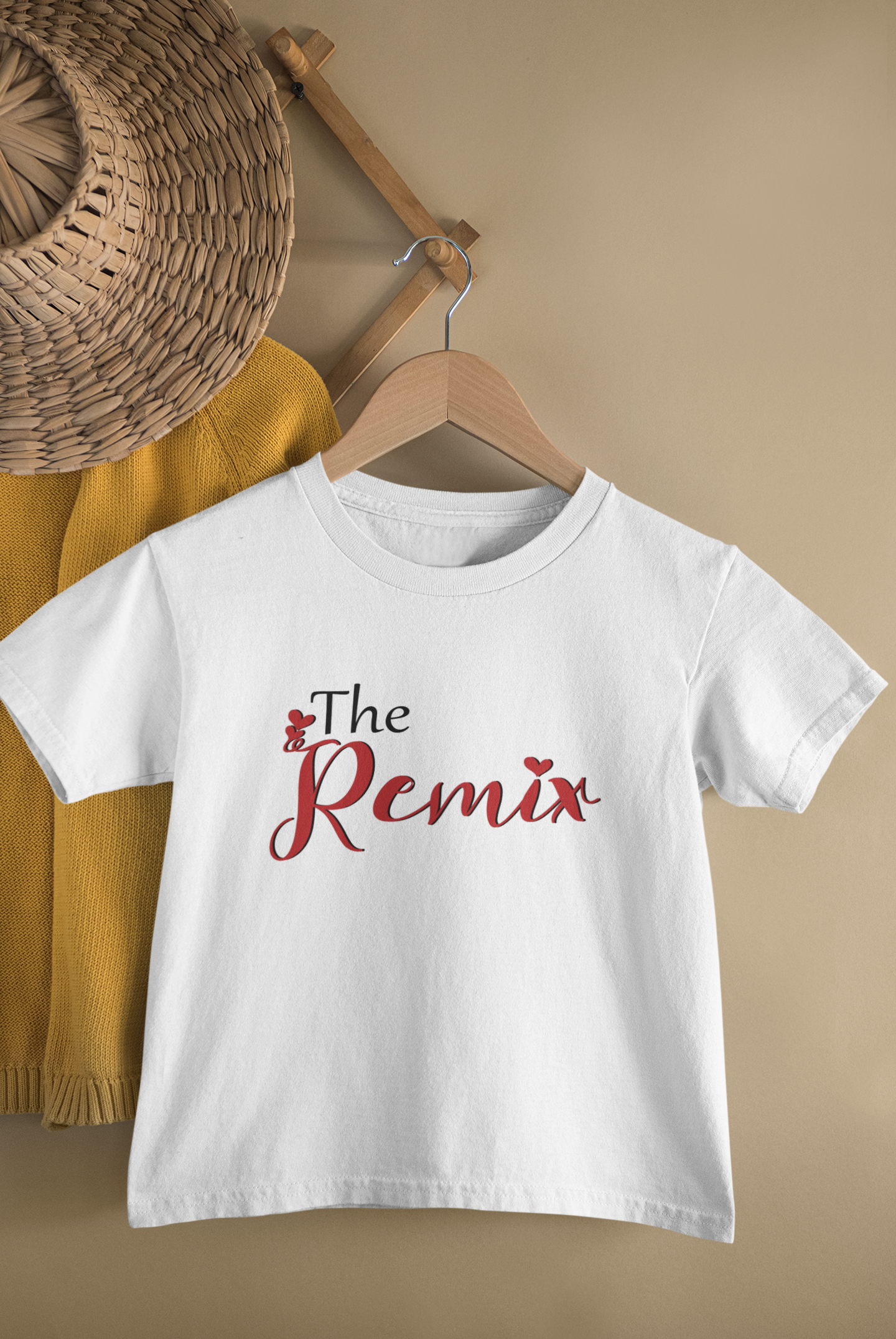 The Original Mother And Son White Matching T-Shirt- FunkyTeesClub