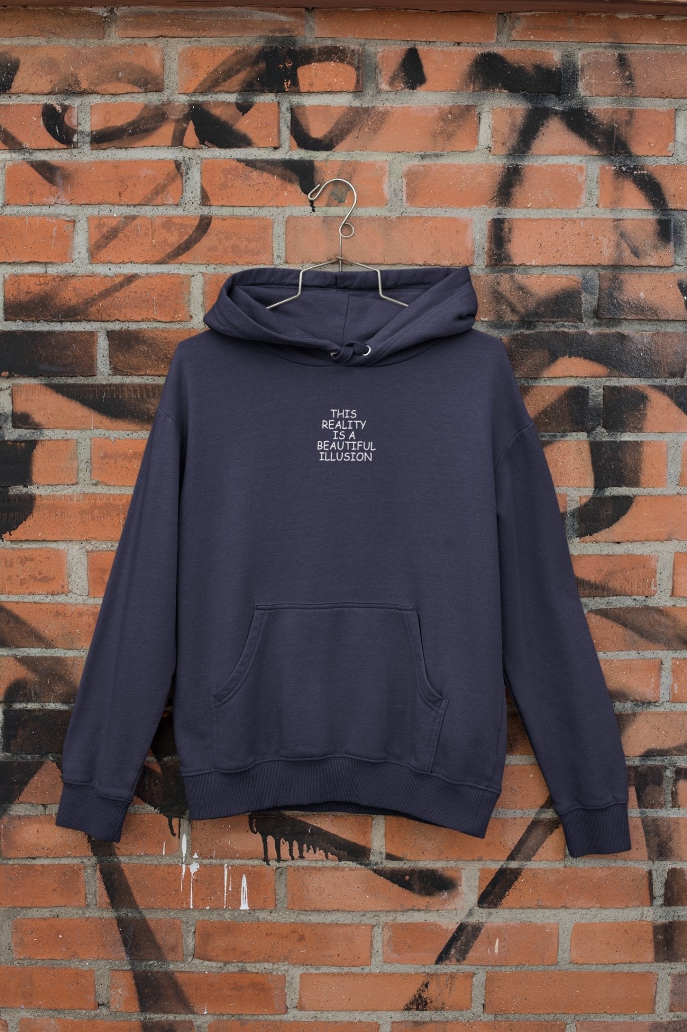 This Reality Men Hoodies-FunkyTeesClub - Funky Tees Club