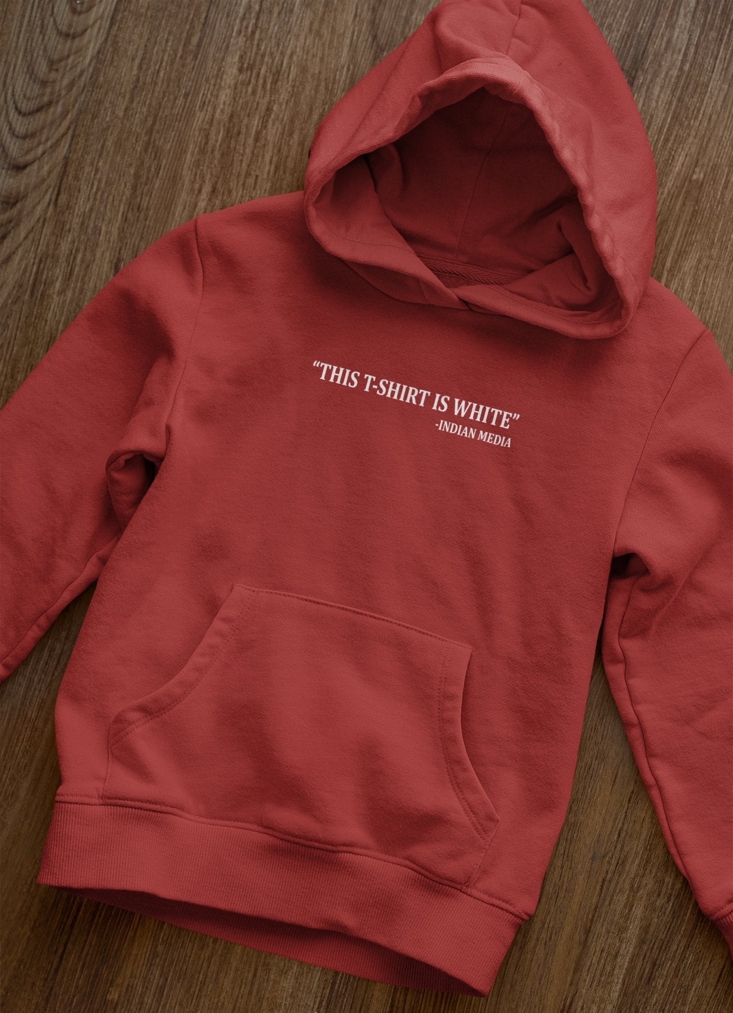 This T Shirt Is White Hoodies for Women-FunkyTeesClub - Funky Tees Club