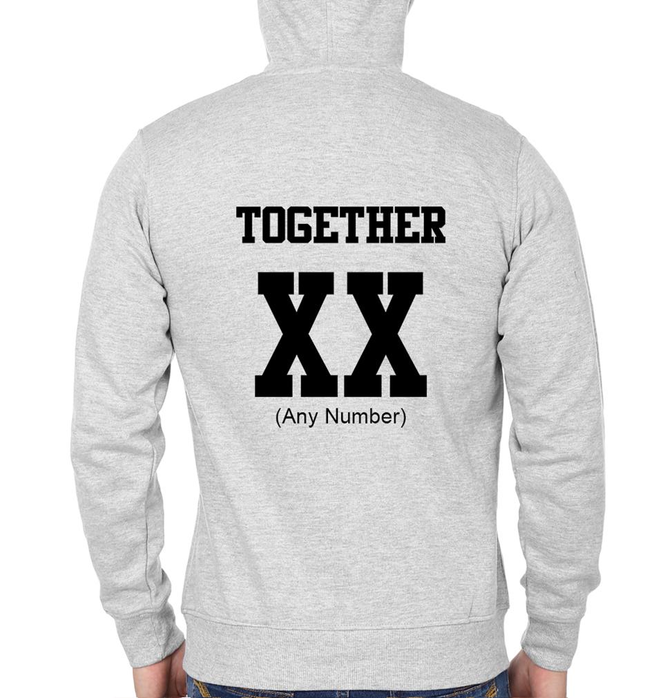Together since Couple Hoodie-FunkyTees - Funky Tees Club
