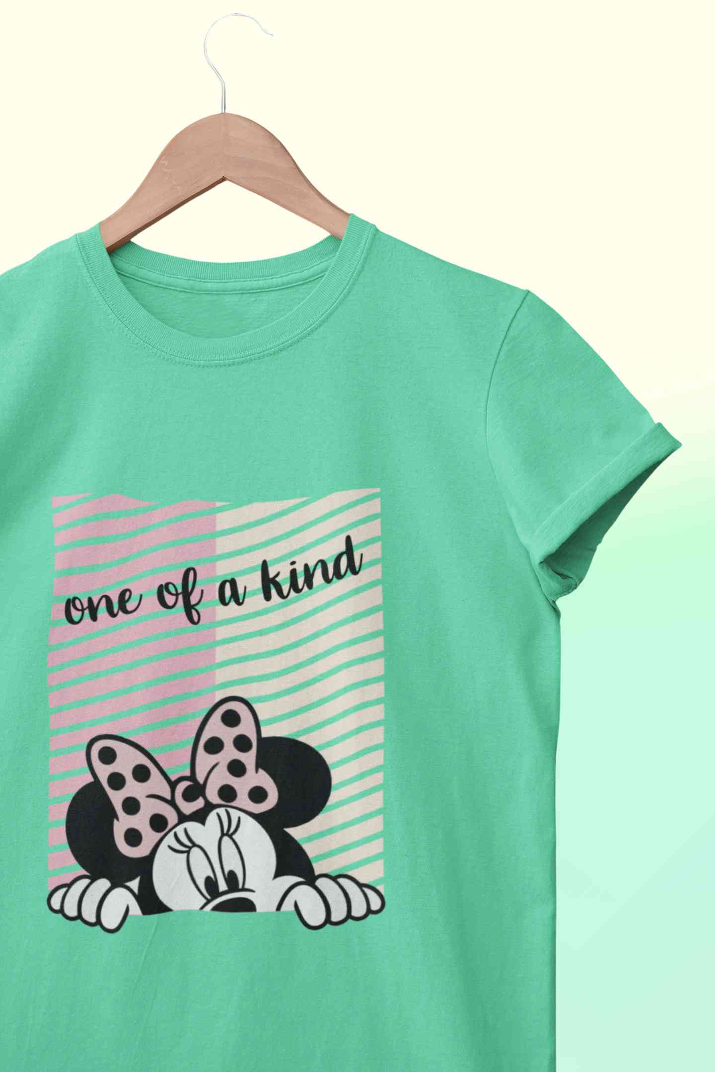 One Of A Kind Women Half Sleeves T-shirt- FunkyTeesClub