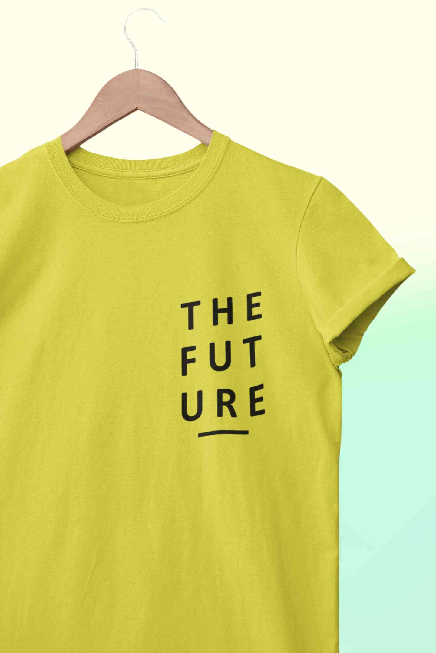 Future Mens Half Sleeves T-shirt- FunkyTeesClub
