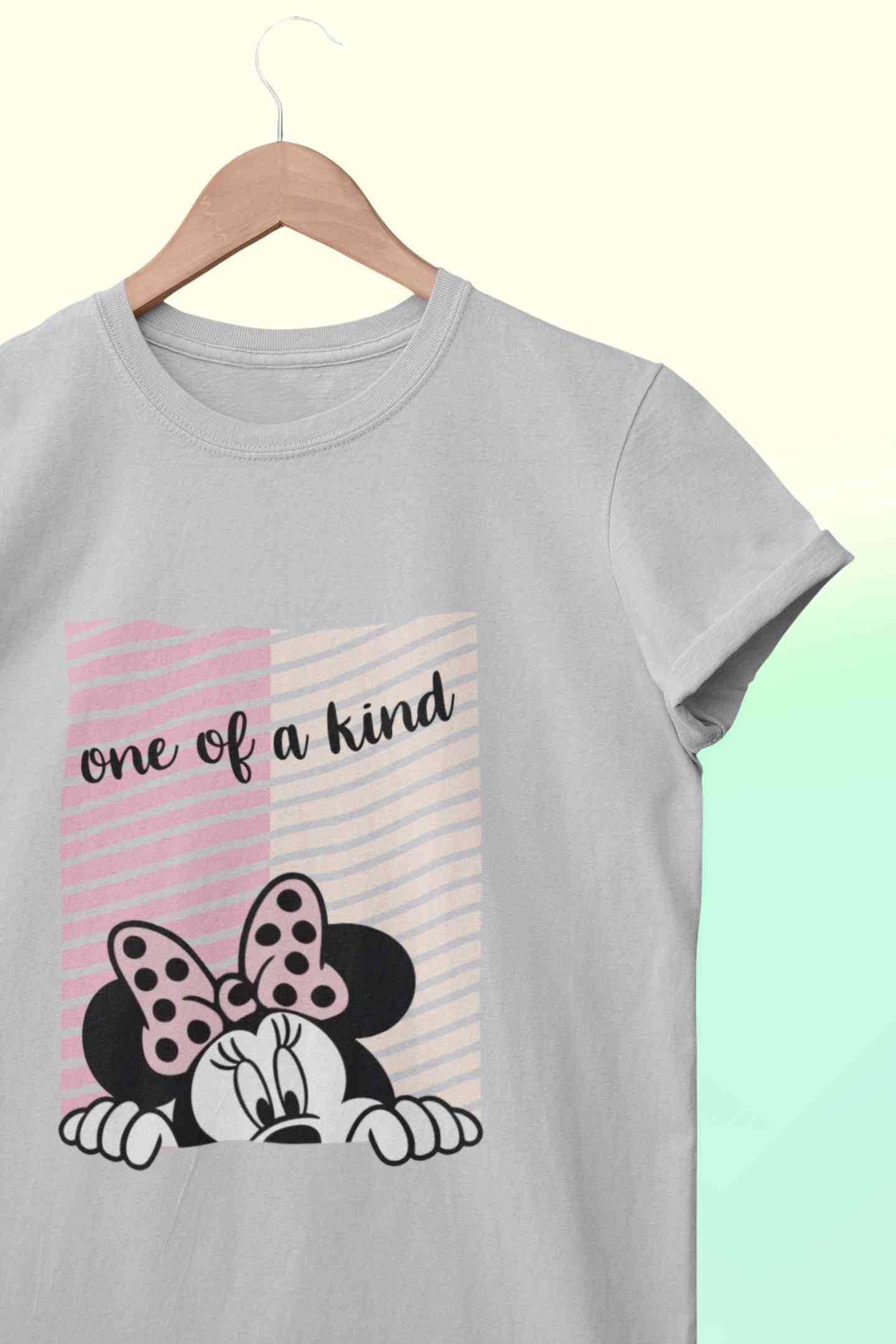 One Of A Kind Women Half Sleeves T-shirt- FunkyTeesClub