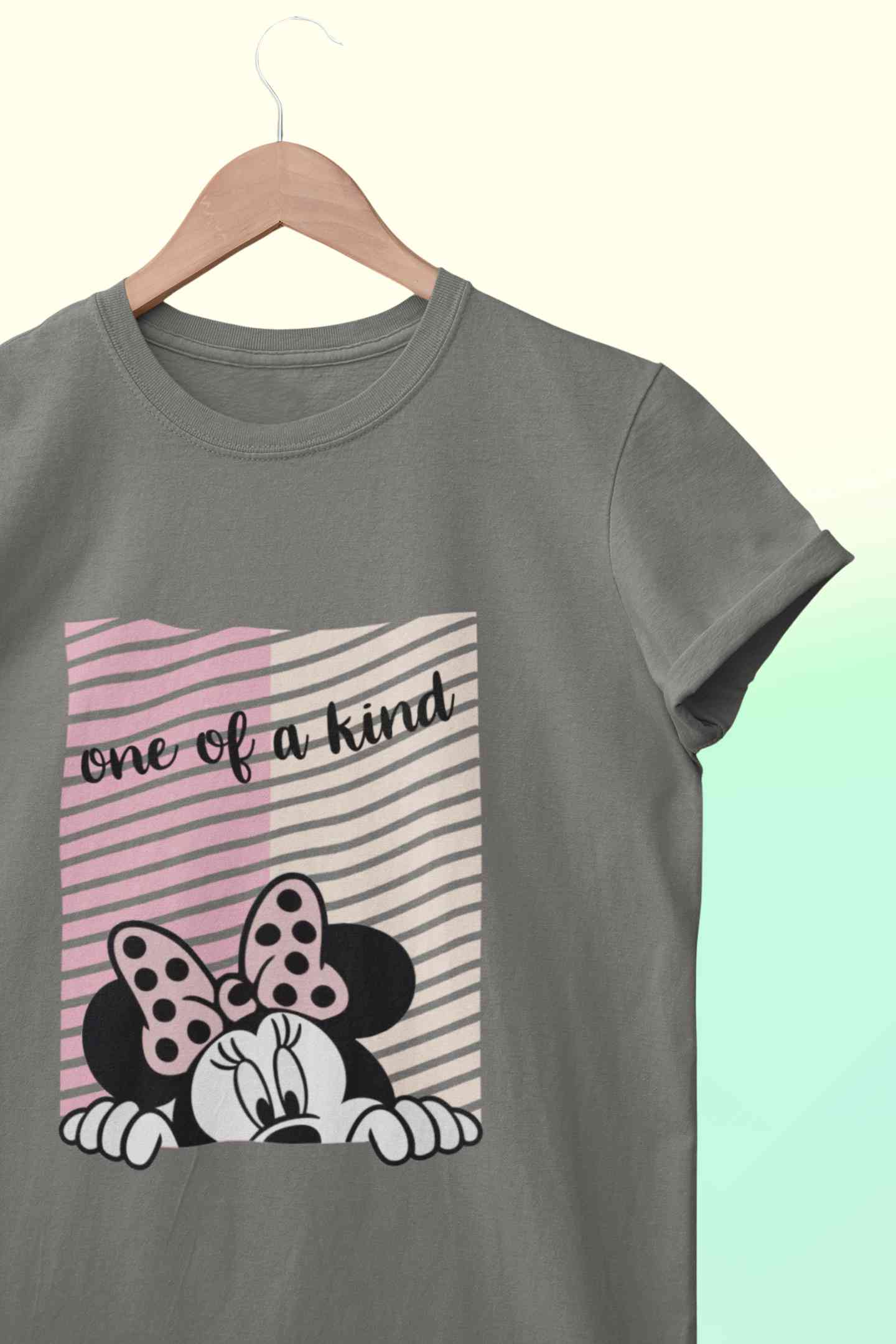 One Of A Kind Women Half Sleeves T-shirt- FunkyTeesClub