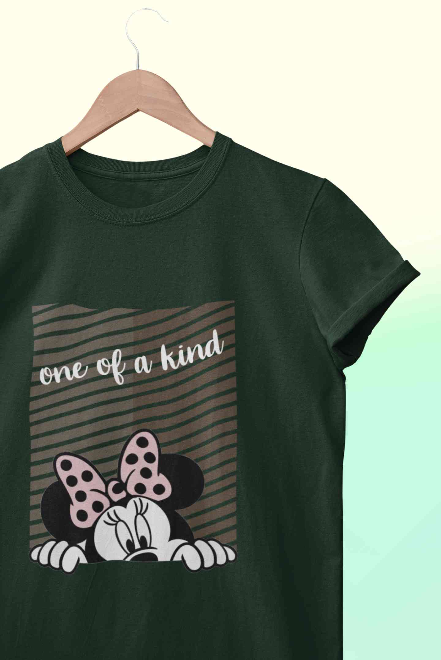 One Of A Kind Women Half Sleeves T-shirt- FunkyTeesClub