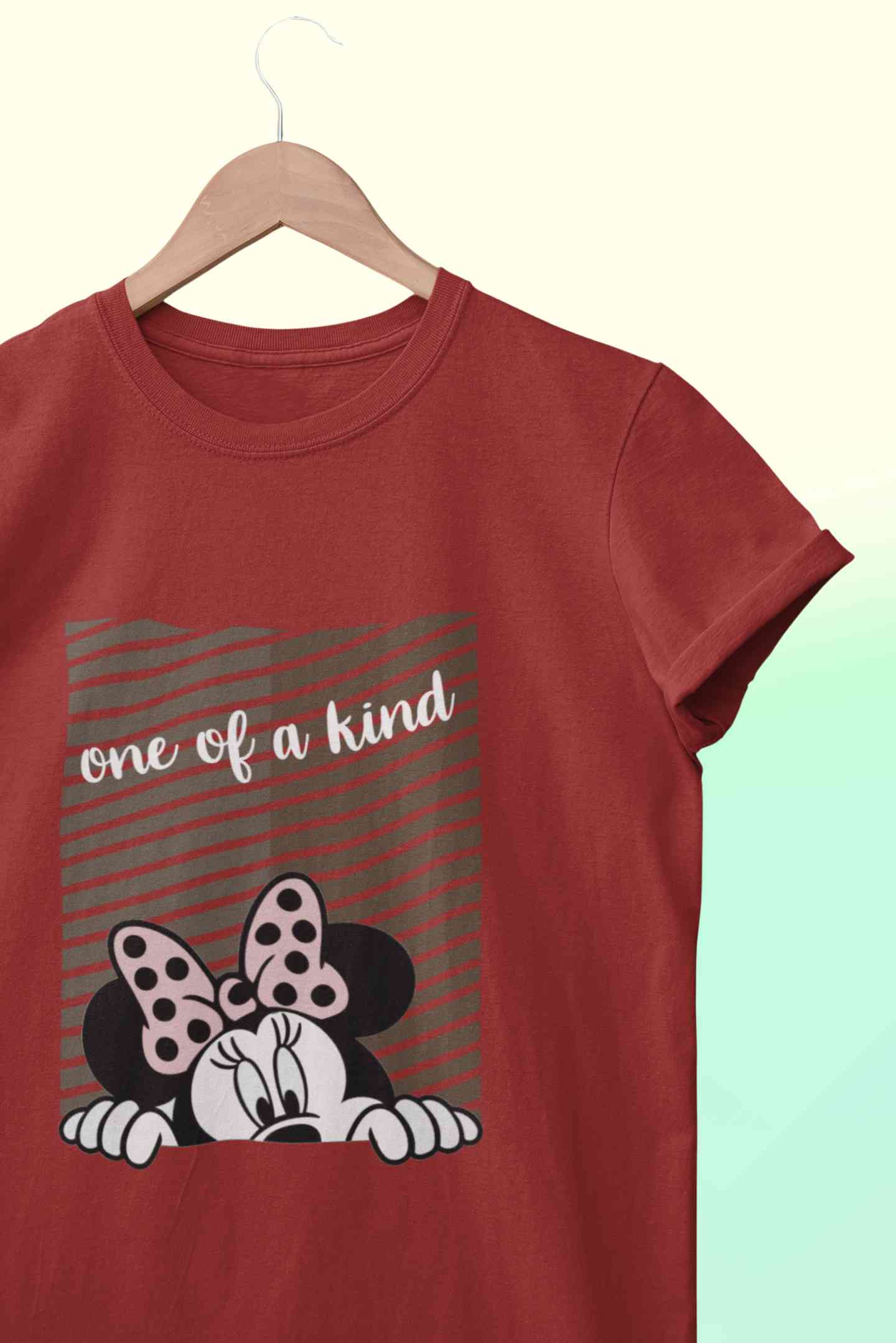 One Of A Kind Women Half Sleeves T-shirt- FunkyTeesClub