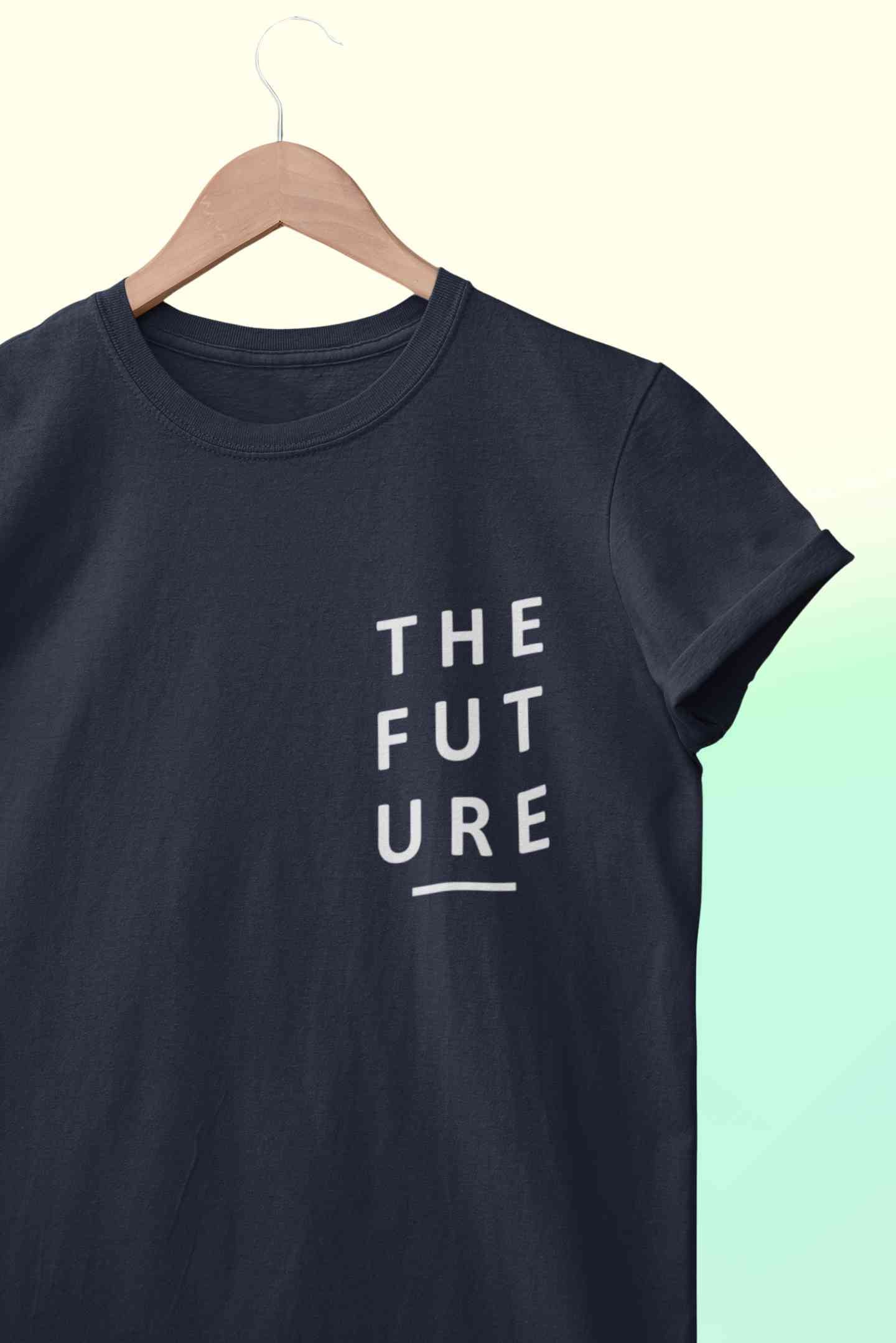 Future Women Half Sleeves T-shirt- FunkyTeesClub