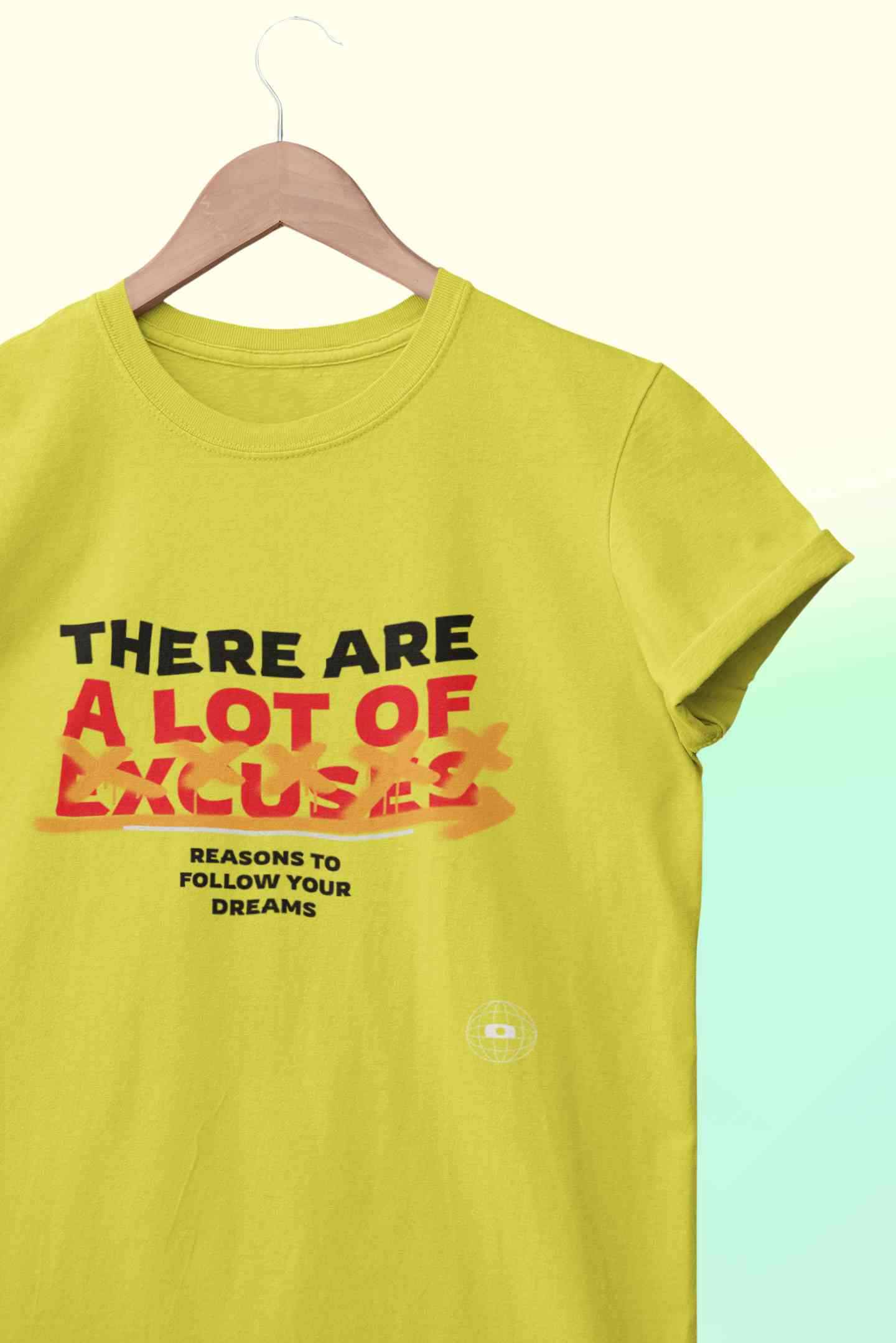 There Are Lot Of Reasons To Follow Your Women Half Sleeves T-shirt- FunkyTeesClub