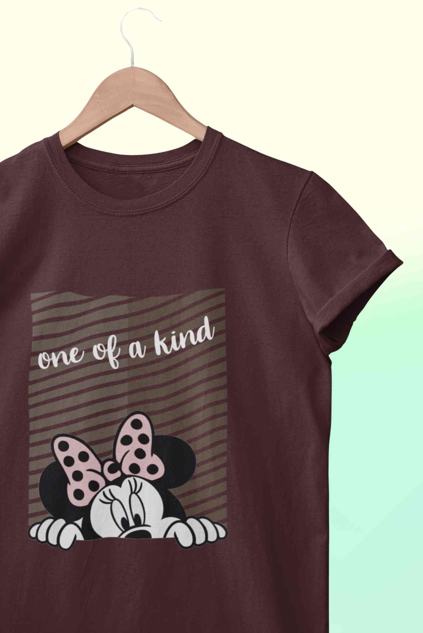 One Of A Kind Women Half Sleeves T-shirt- FunkyTeesClub