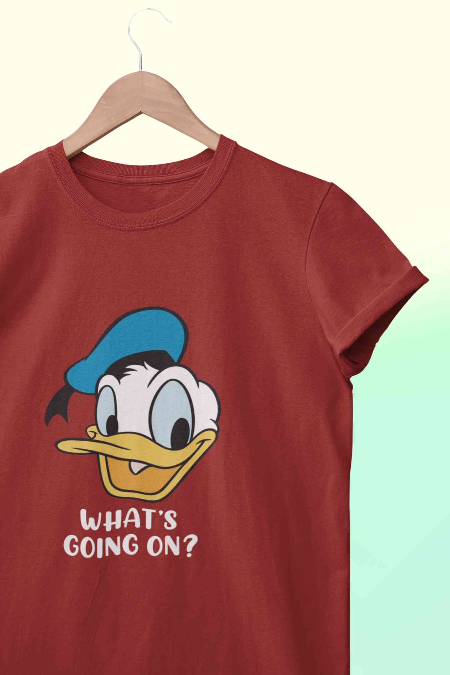 Whats Going On Women Half Sleeves T-shirt- FunkyTeesClub