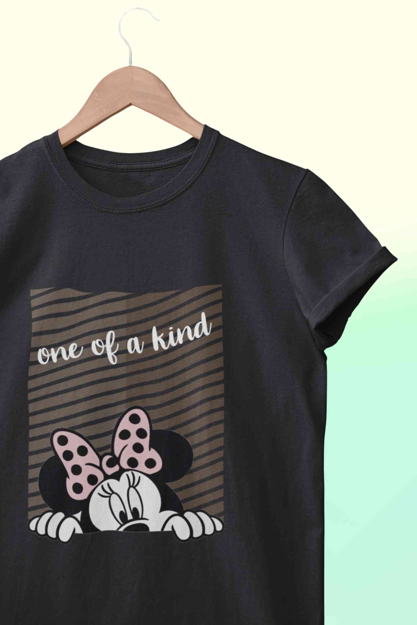 One Of A Kind Women Half Sleeves T-shirt- FunkyTeesClub