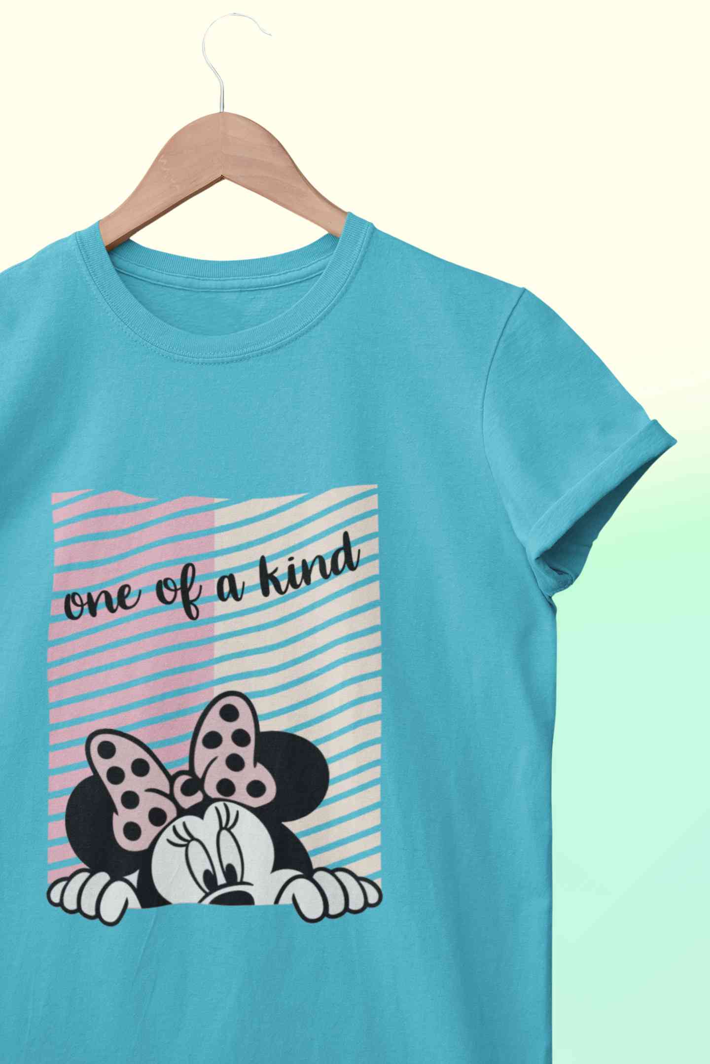 One Of A Kind Women Half Sleeves T-shirt- FunkyTeesClub