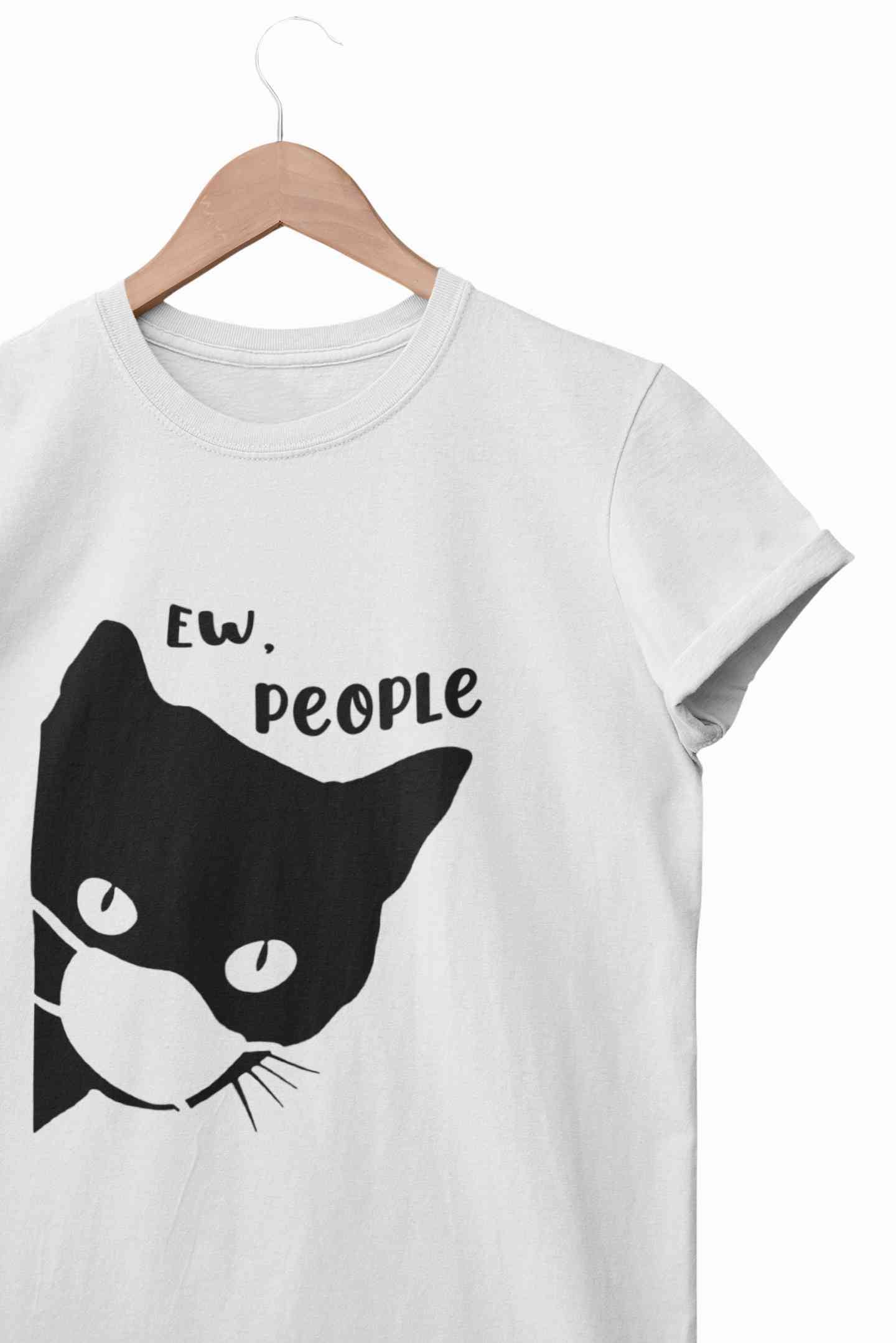 Ew People Mens Half Sleeves T-shirt- FunkyTeesClub