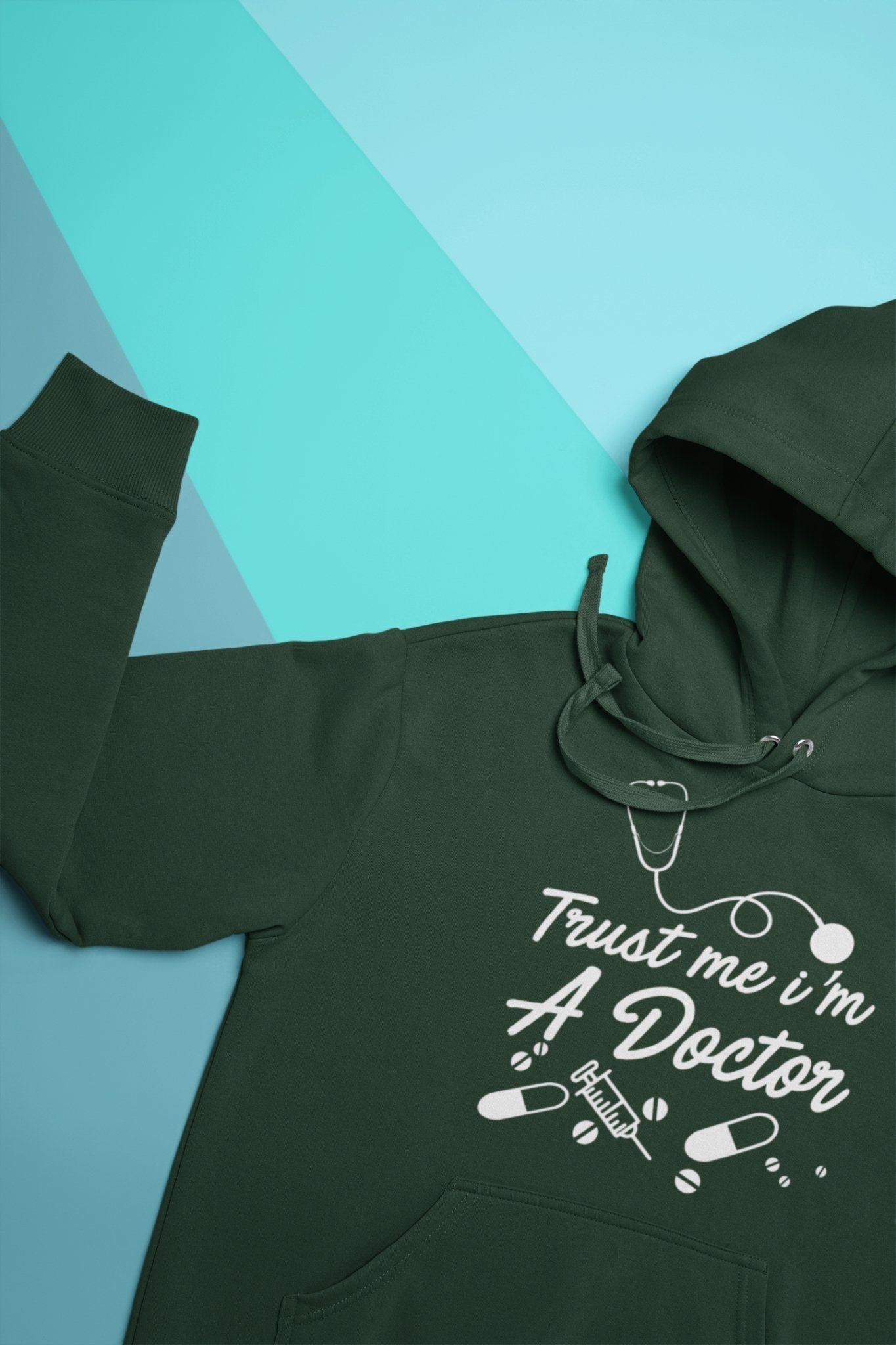 Trust Me I Am A Doctor Hoodies for Women-FunkyTeesClub - Funky Tees Club