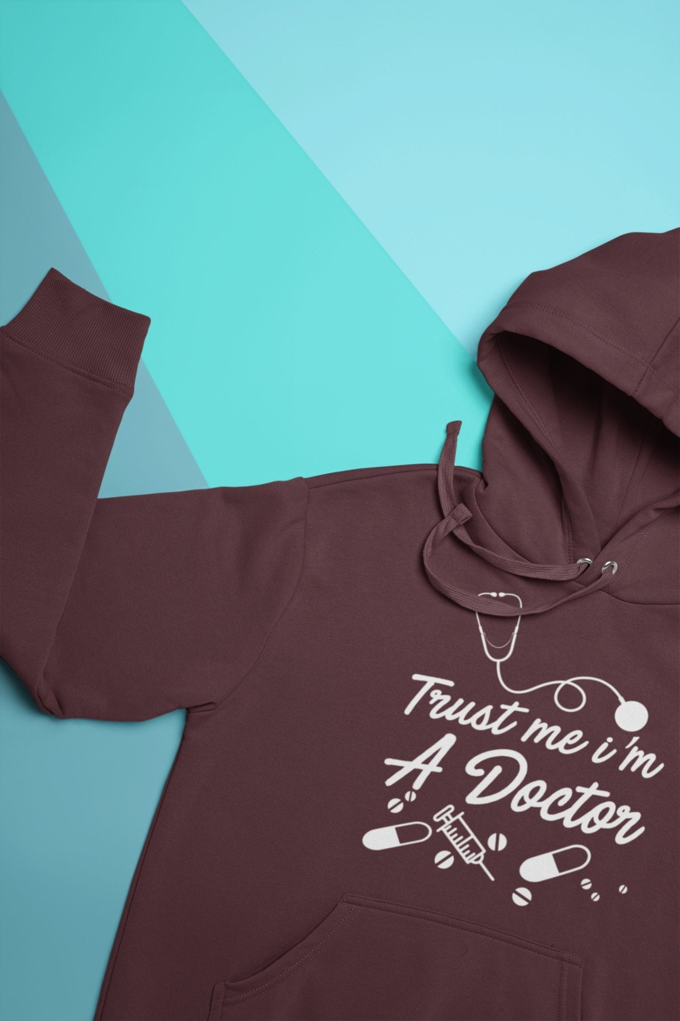 Trust Me I Am A Doctor Hoodies for Women-FunkyTeesClub - Funky Tees Club