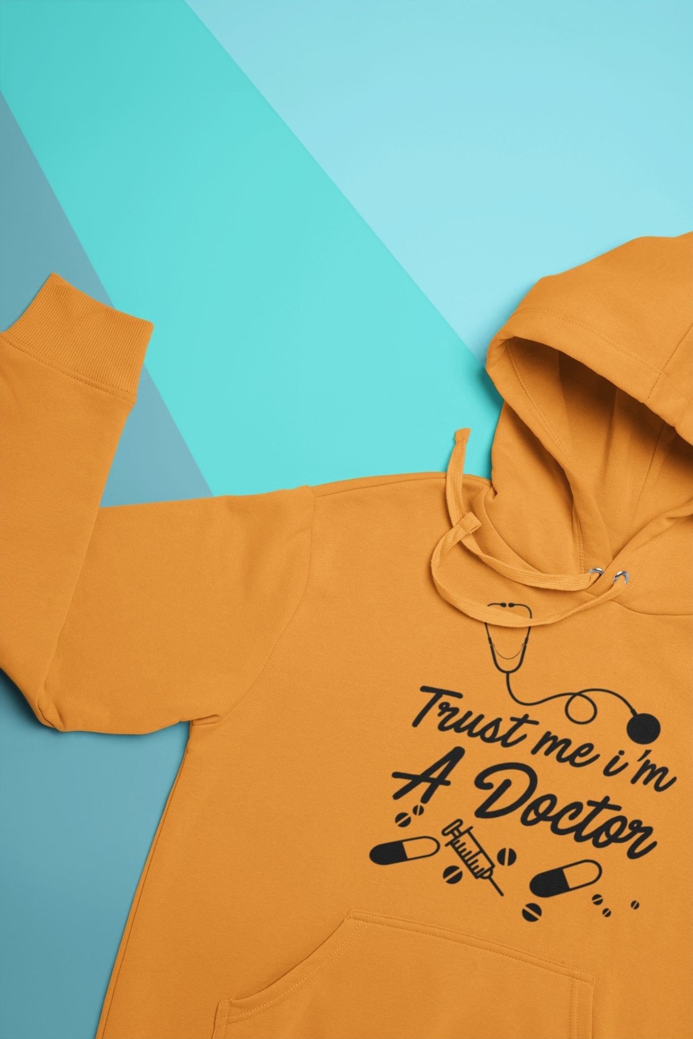 Trust Me I Am A Doctor Hoodies for Women-FunkyTeesClub - Funky Tees Club