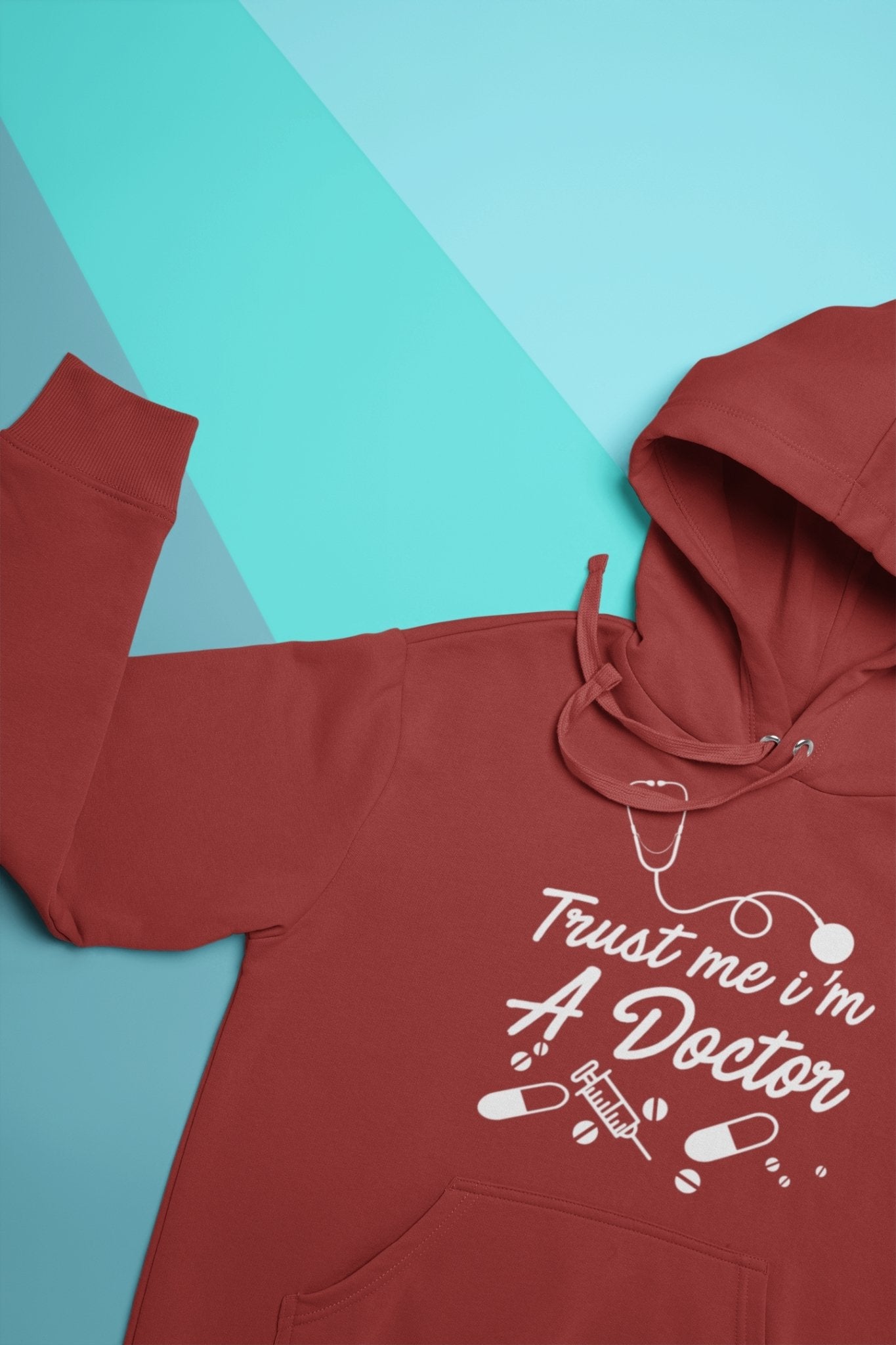 Trust Me I Am A Doctor Hoodies for Women-FunkyTeesClub - Funky Tees Club