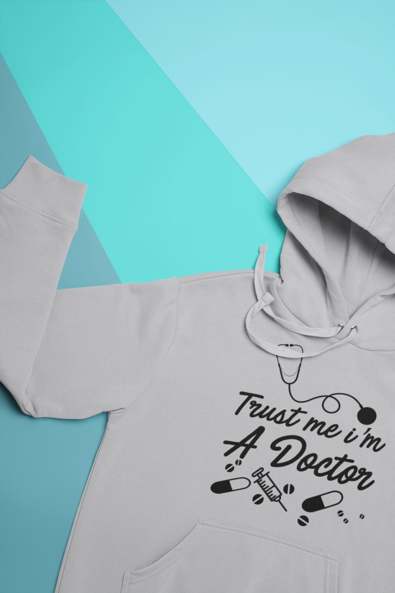 Trust Me I Am A Doctor Hoodies for Women-FunkyTeesClub - Funky Tees Club