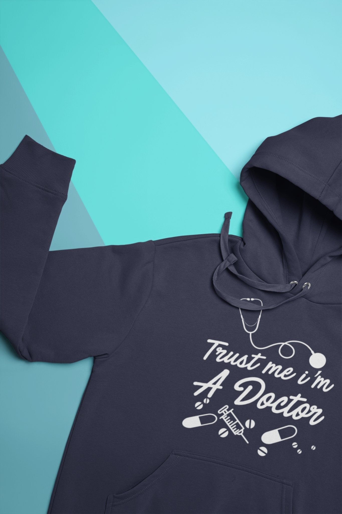 Trust Me I Am A Doctor Hoodies for Women-FunkyTeesClub - Funky Tees Club