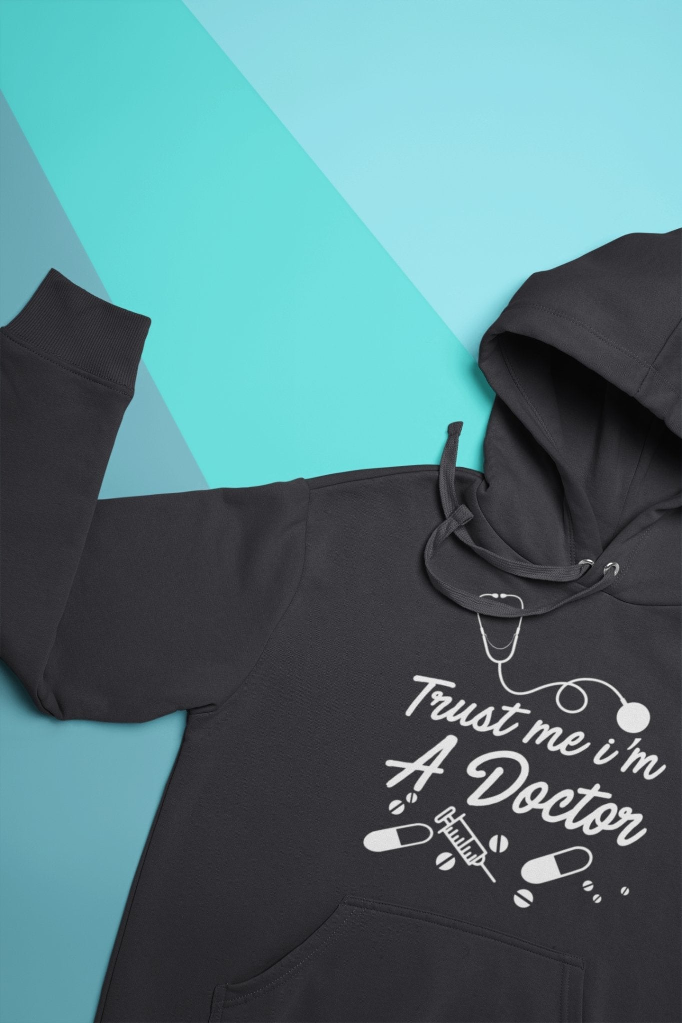 Trust Me I Am A Doctor Men Hoodies-FunkyTeesClub - Funky Tees Club