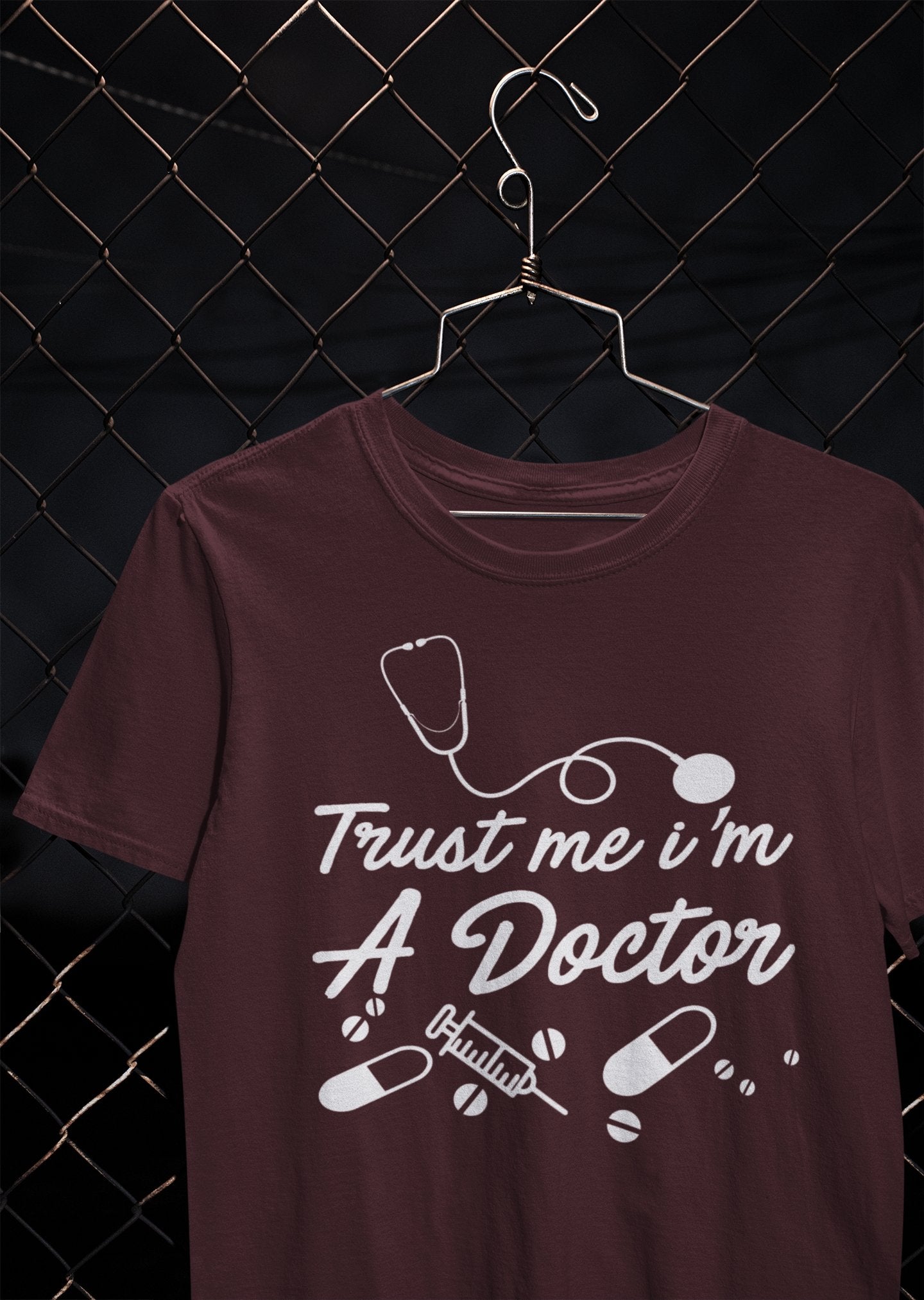 Trust Me I Am A Doctor Women Half Sleeves T-shirt- FunkyTeesClub - Funky Tees Club