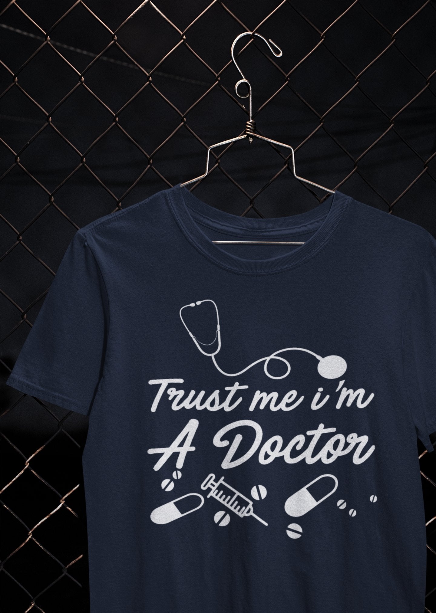Trust Me I Am A Doctor Women Half Sleeves T-shirt- FunkyTeesClub - Funky Tees Club