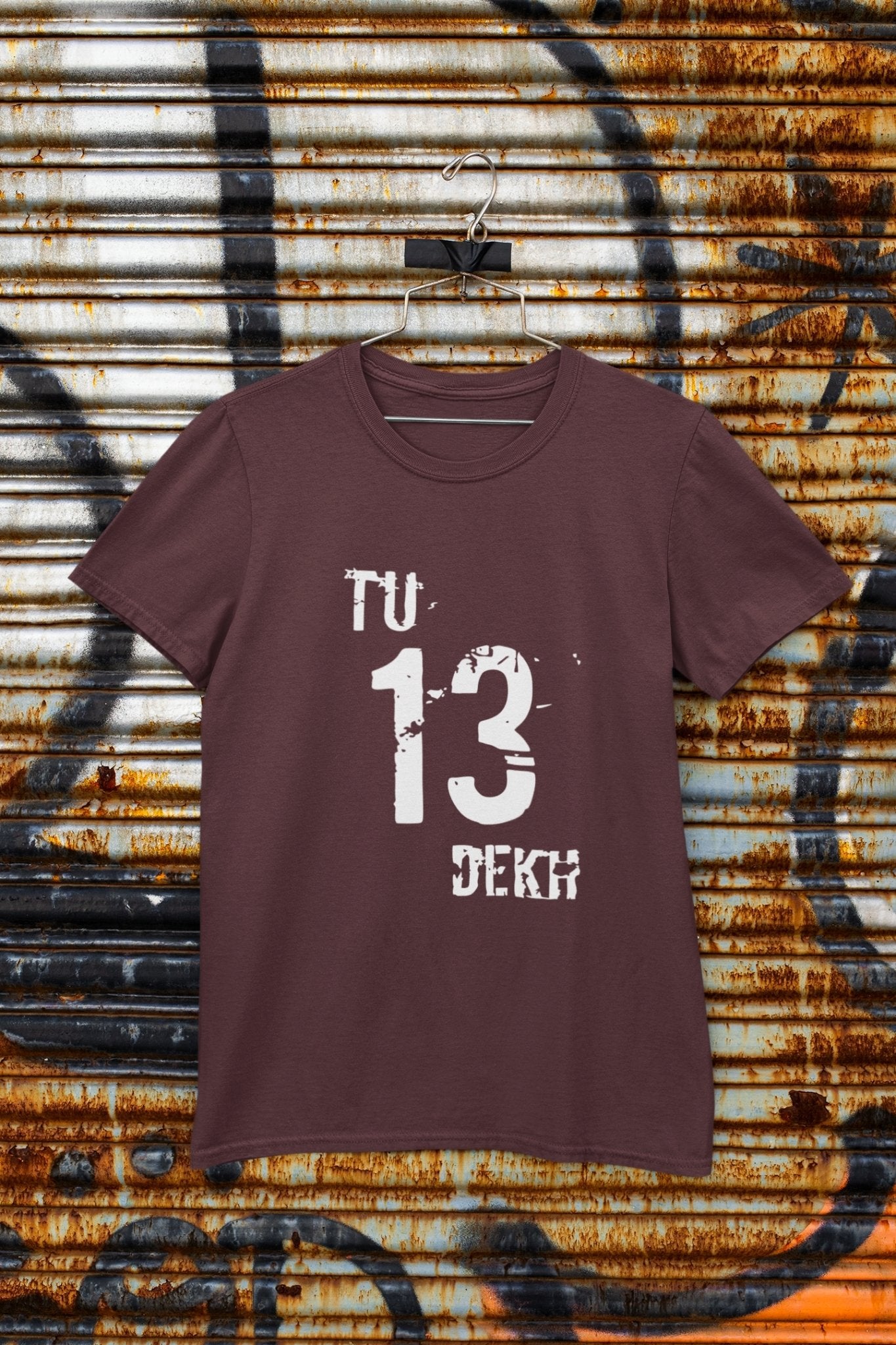 Tu Tera Dekh Desi Women Half Sleeves T-shirt- FunkyTeesClub - Funky Tees Club