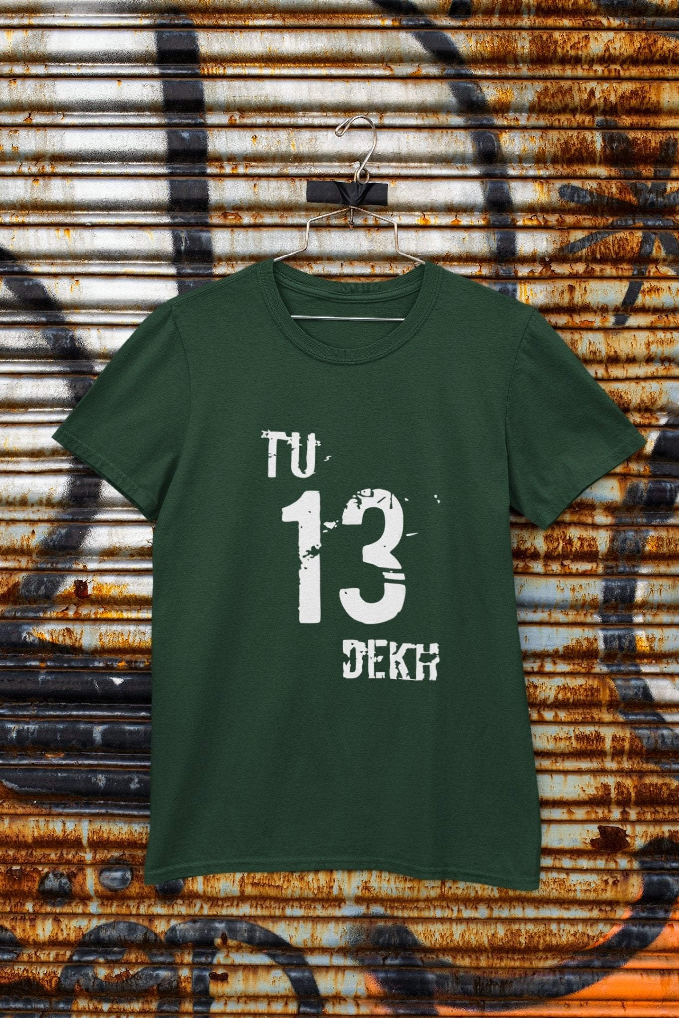 Tu Tera Dekh Desi Women Half Sleeves T-shirt- FunkyTeesClub - Funky Tees Club