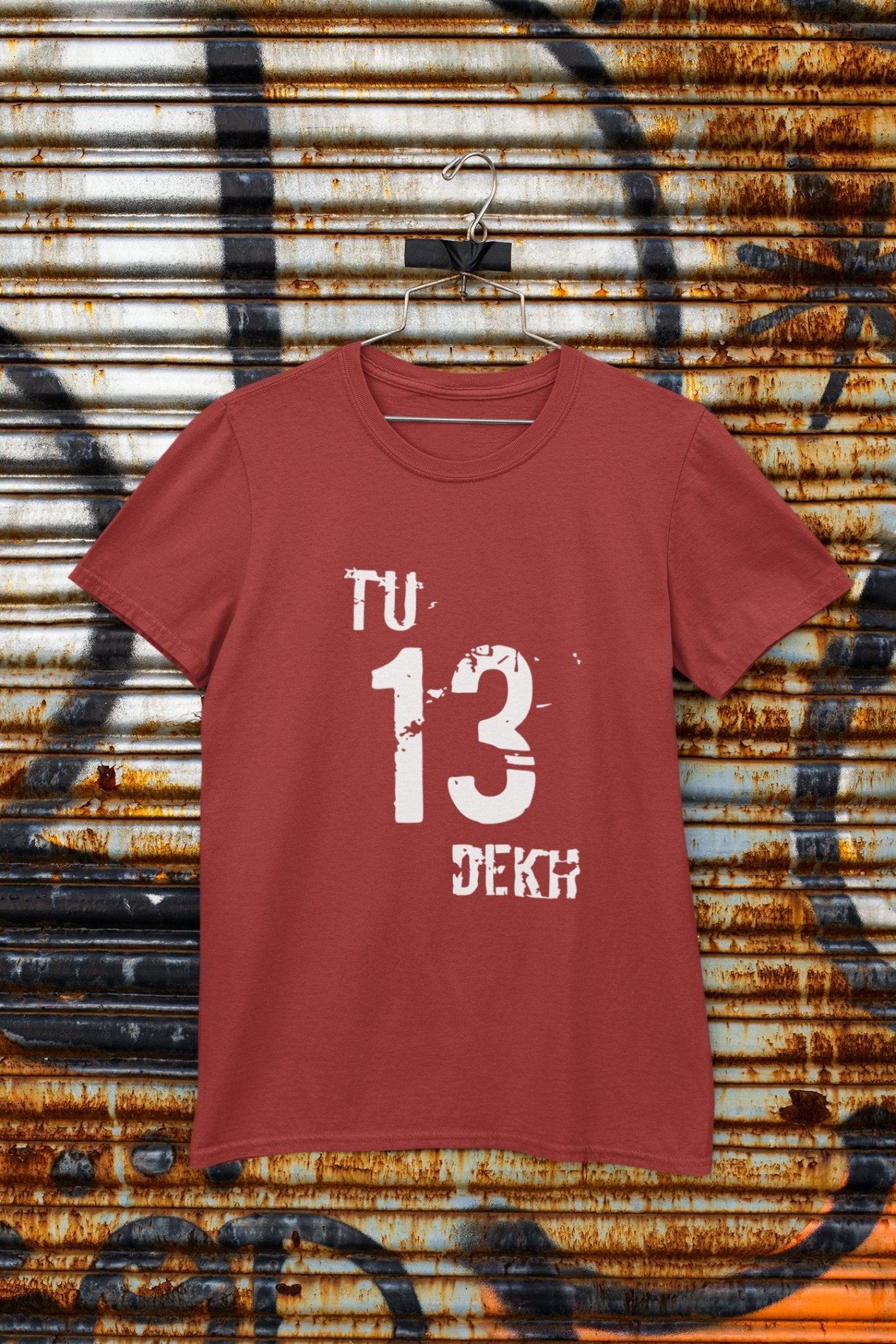 Tu Tera Dekh Desi Women Half Sleeves T-shirt- FunkyTeesClub - Funky Tees Club
