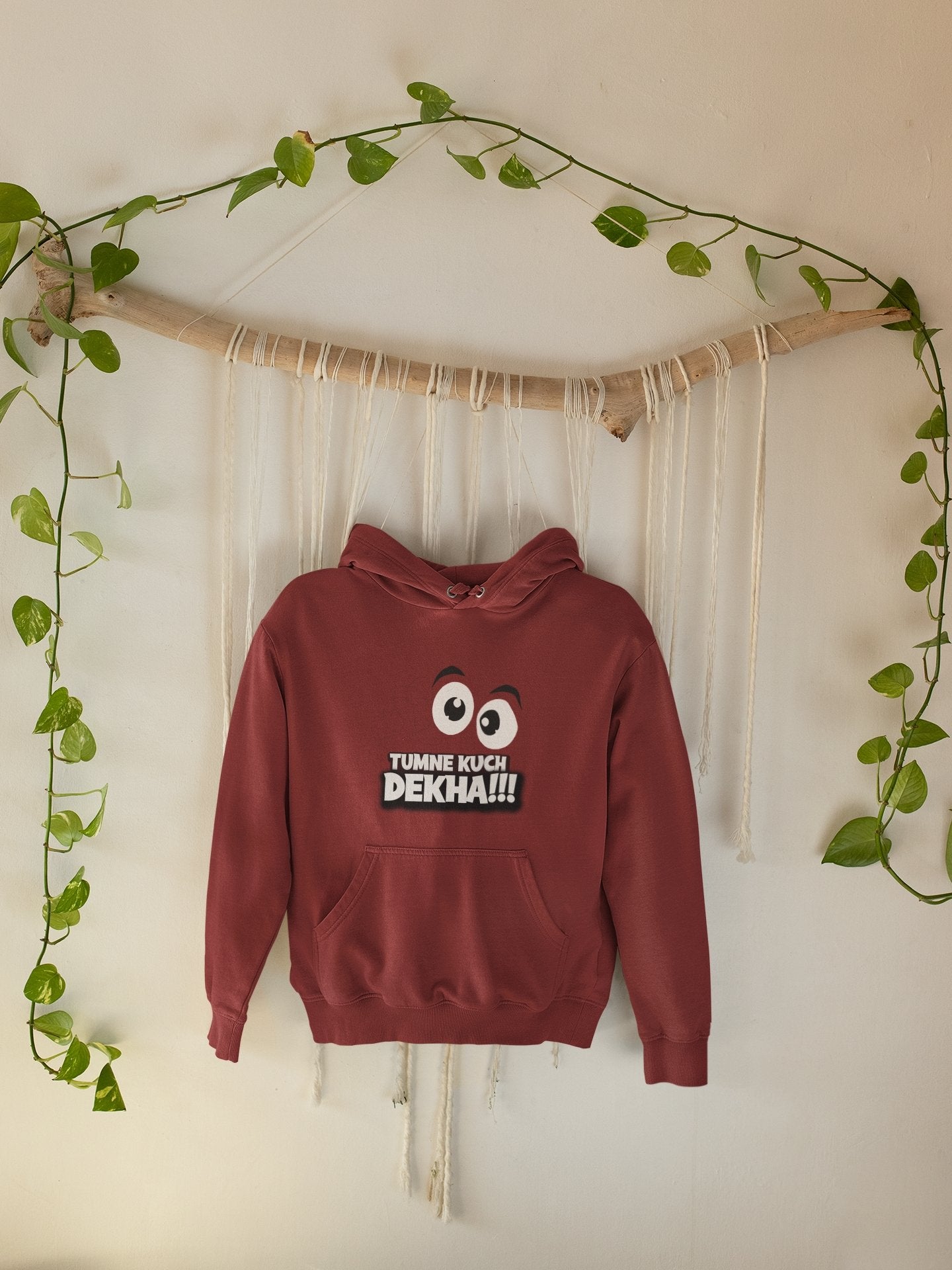Tumne Kuch Dekha Hoodies for Women-FunkyTeesClub - Funky Tees Club