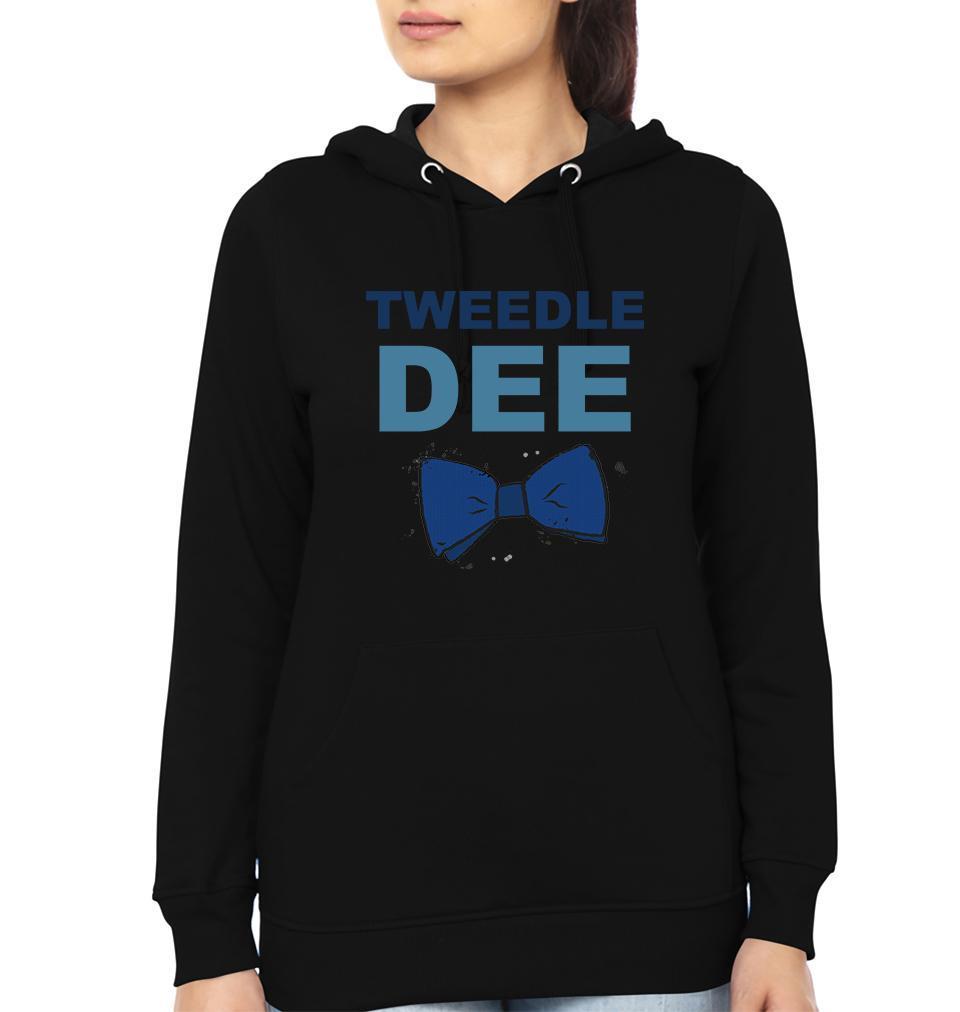 Tweedle BFF Hoodies-FunkyTees - Funky Tees Club