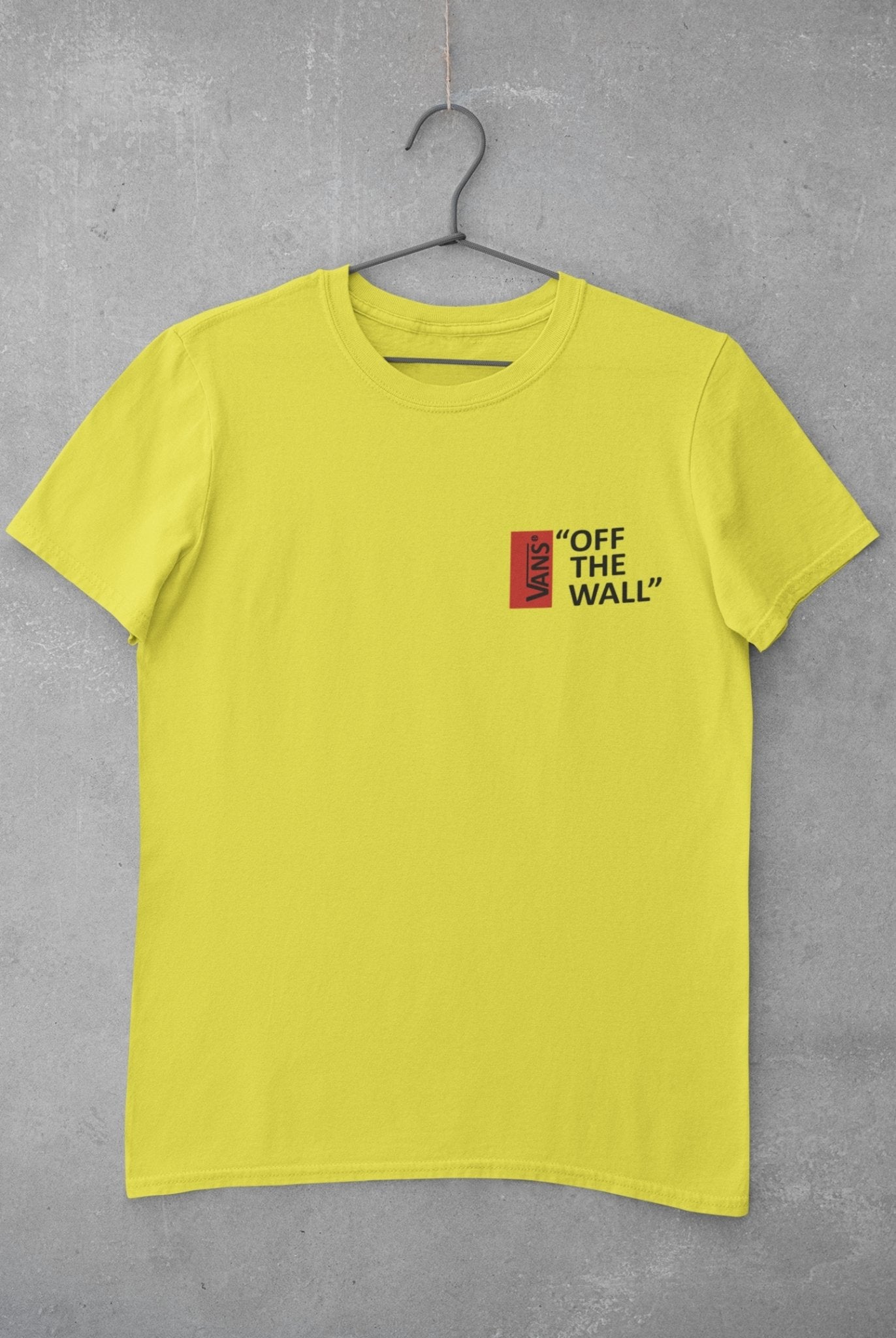 Vans Mens Half Sleeves T-shirt- FunkyTeesClub - Funky Tees Club