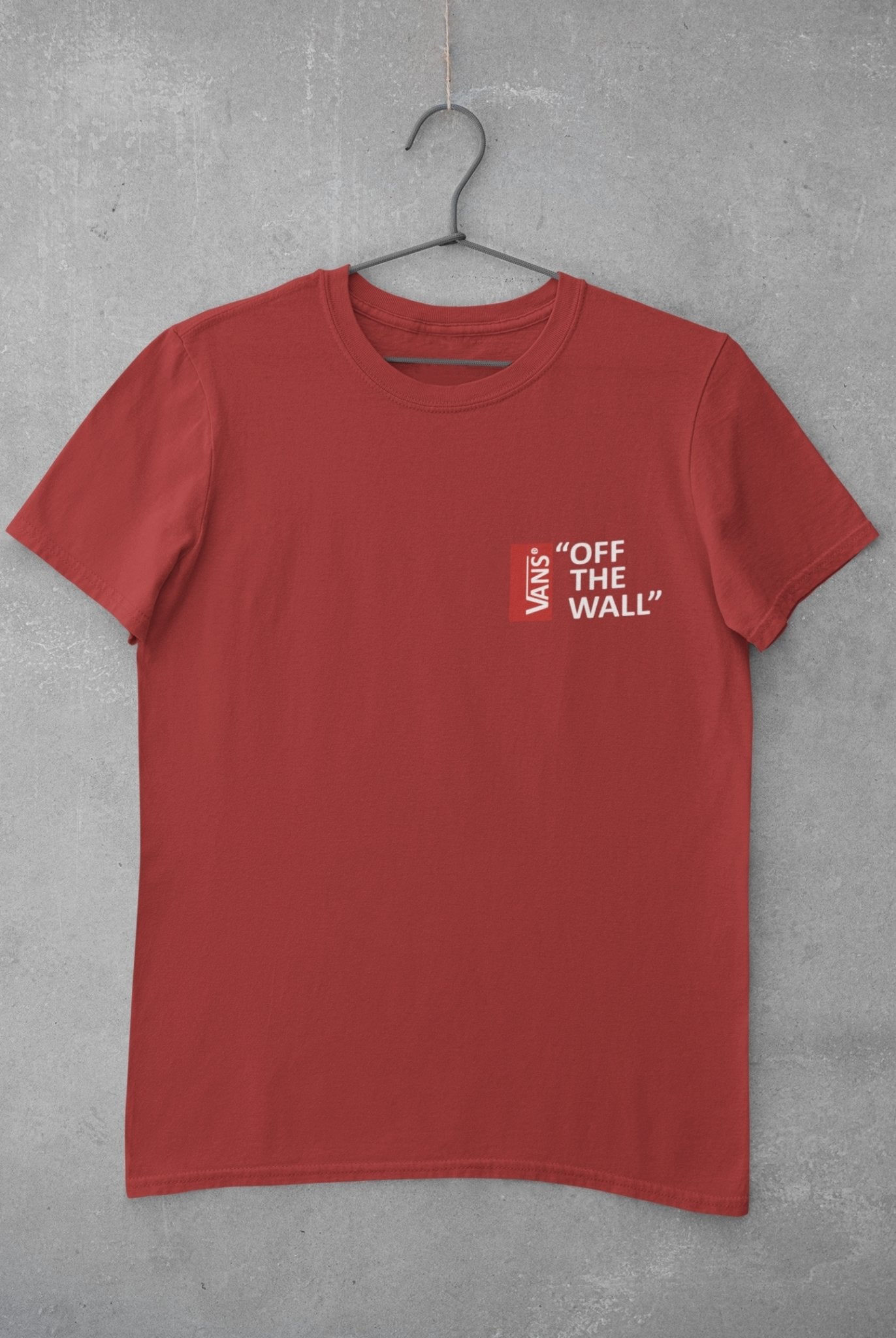 Vans Women Half Sleeves T-shirt- FunkyTeesClub - Funky Tees Club