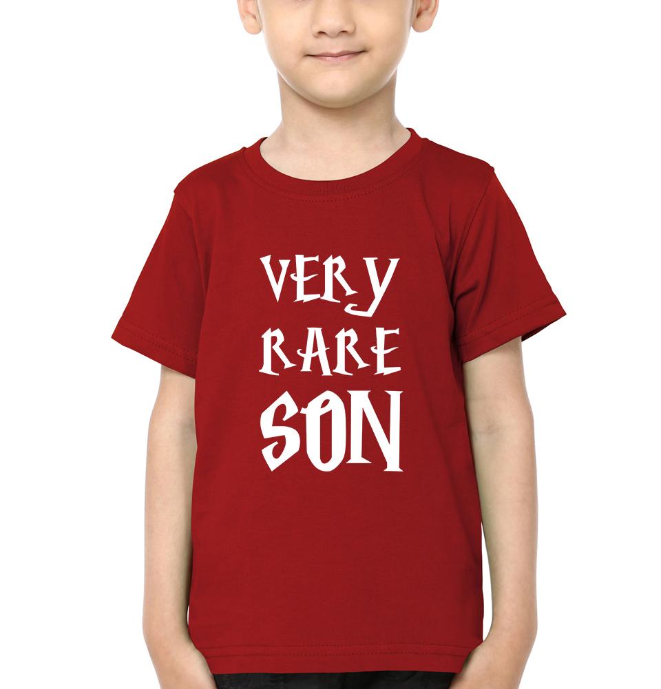 Very Rare Dad Father and Son Matching T-Shirt- FunkyTeesClub - Funky Tees Club