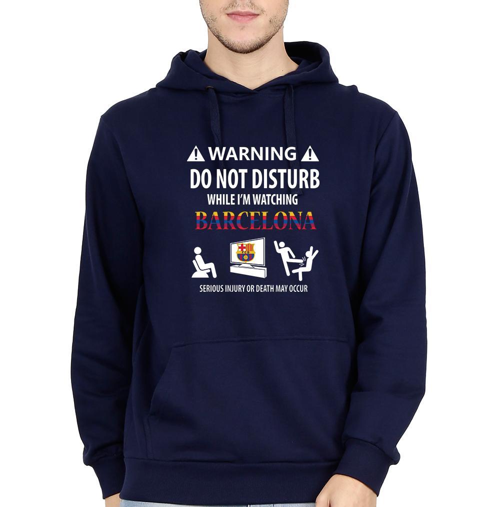 Warning FCB Men Hoodies-FunkyTeesClub - Funky Tees Club