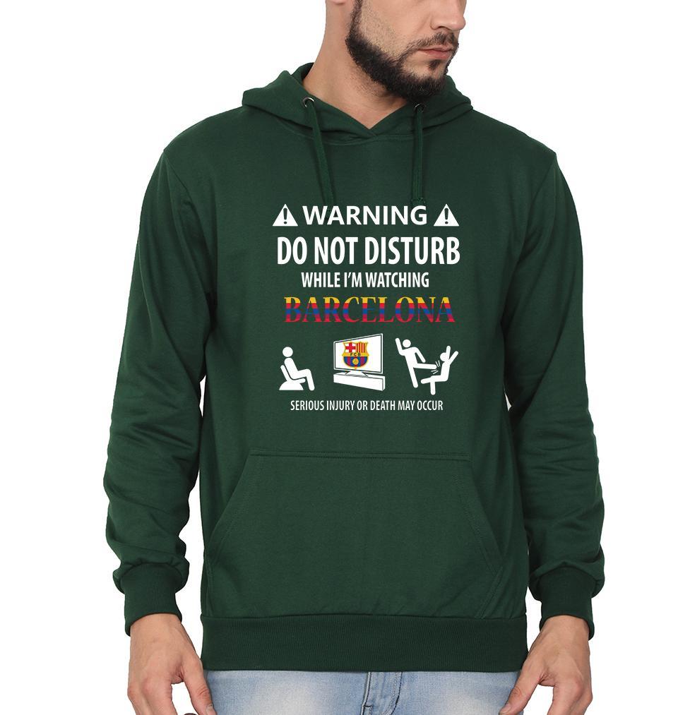 Warning FCB Men Hoodies-FunkyTeesClub - Funky Tees Club