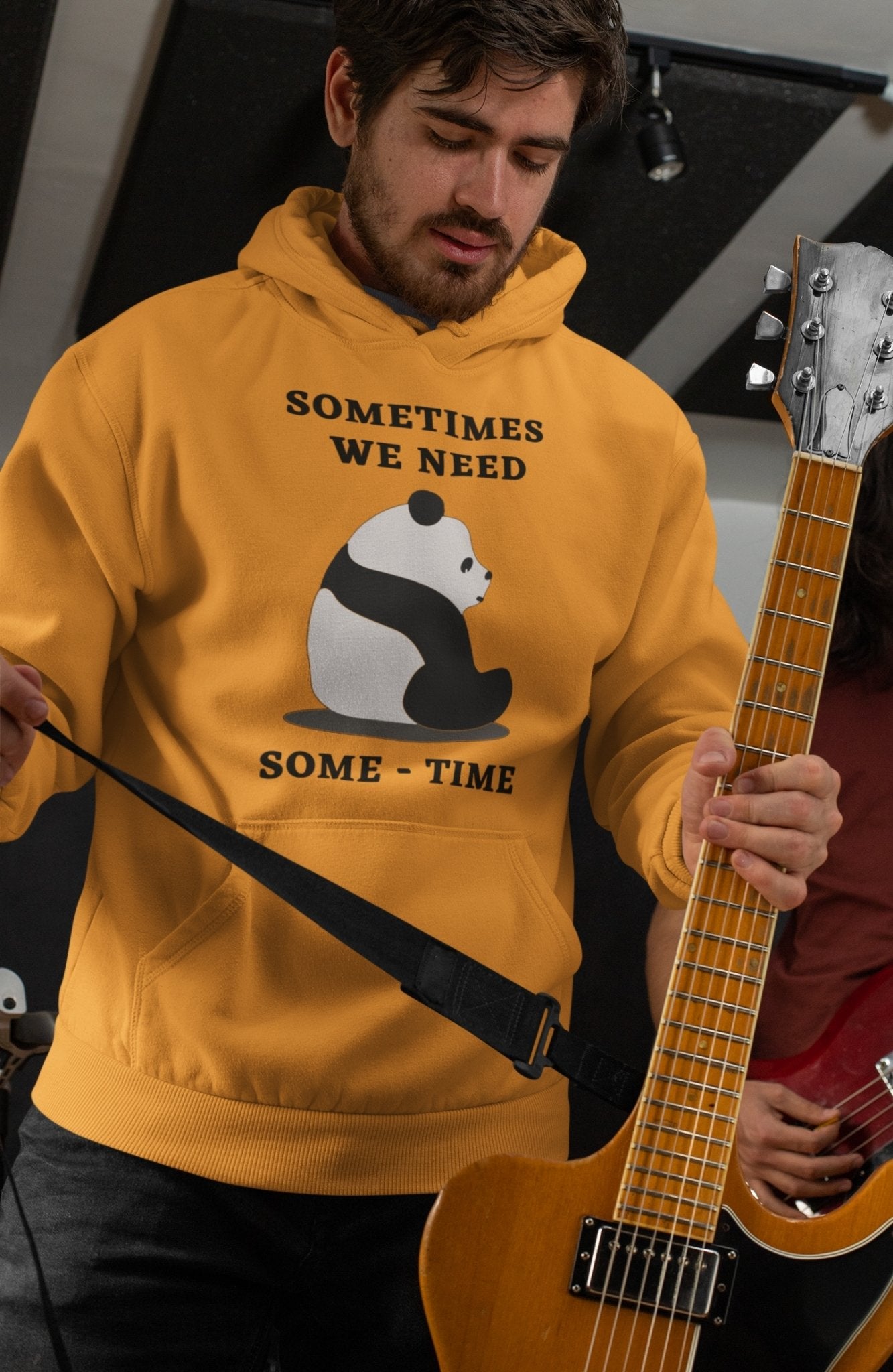 We Need Some TimeTypography Men Hoodies-FunkyTeesClub - Funky Tees Club