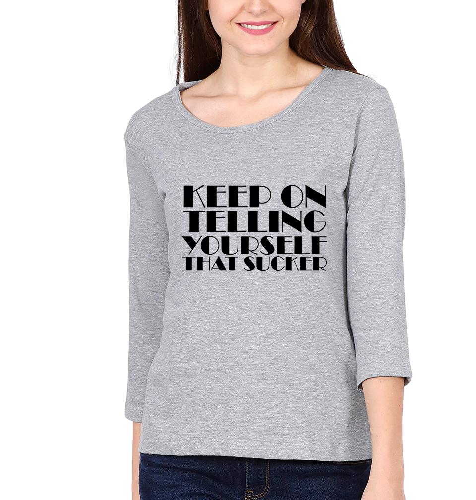 What Up Sucker Brother-Sister Full Sleeves T-Shirts -FunkyTees - Funky Tees Club
