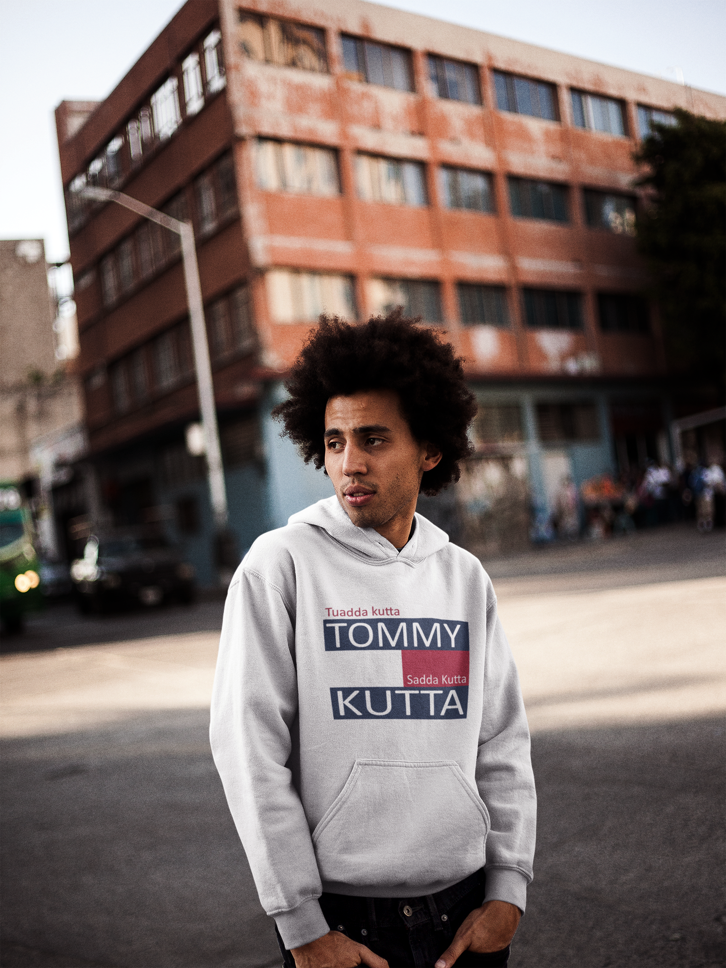 Tommy Kutta Desi Men Hoodies-FunkyTeesClub