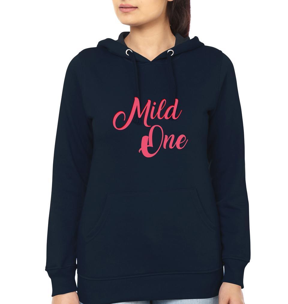 Wild Mild Sister Sister Hoodies-FunkyTees - Funky Tees Club