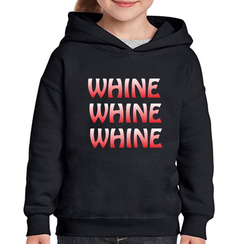 Wine Whine Mother and Daughter Matching Hoodies- FunkyTeesClub - Funky Tees Club