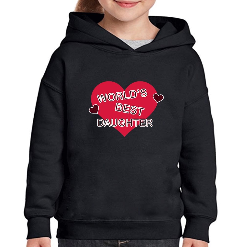 World's Best Mother World's Best Daughter Mother and Daughter Matching Hoodies- FunkyTeesClub - Funky Tees Club