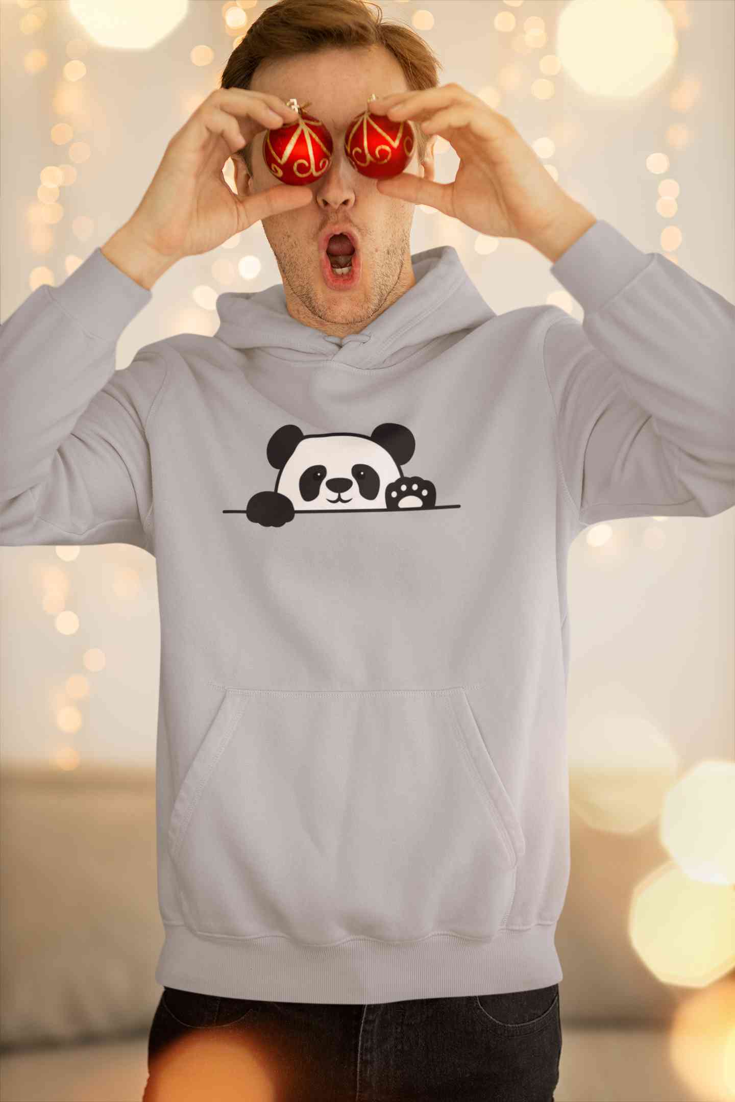 Cute Cartoon Men Hoodies-FunkyTeesClub
