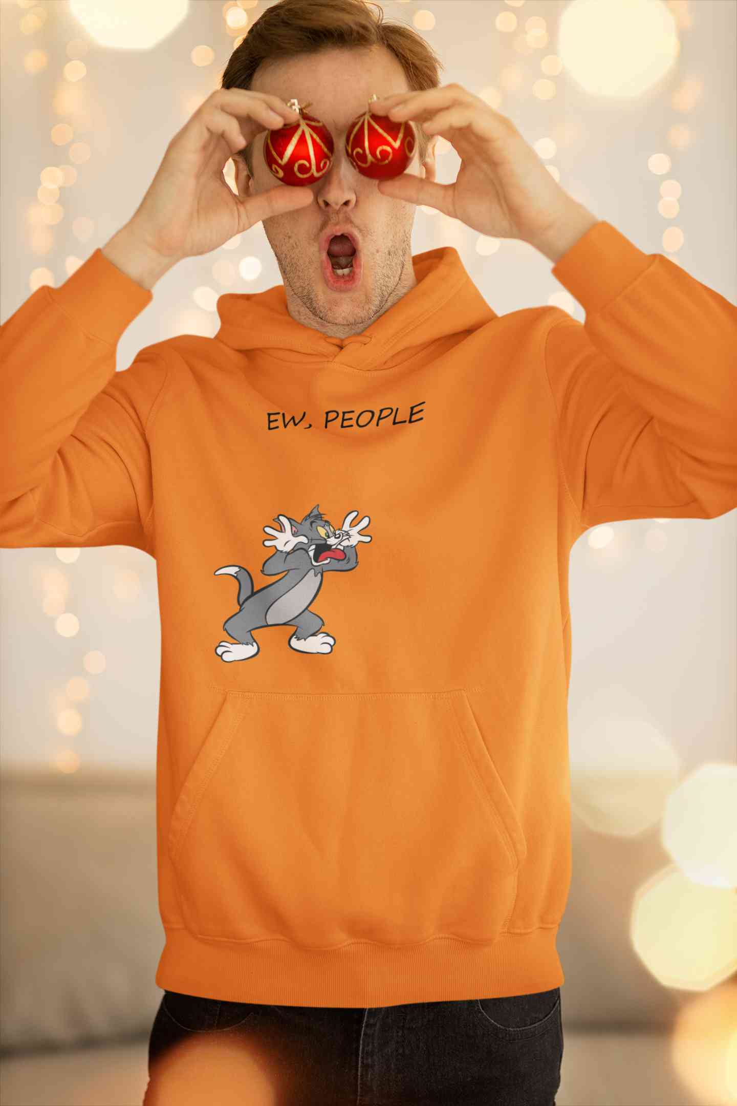 Ew People Men Hoodies-FunkyTeesClub