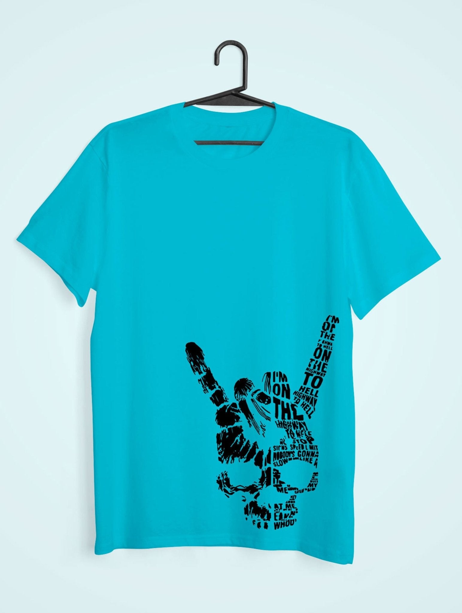 Yo Mens Half Sleeves T-shirt- FunkyTeesClub - Funky Tees Club